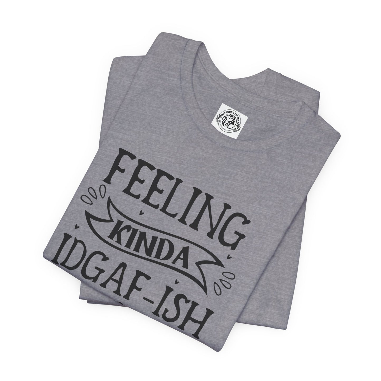 Fitness T-Shirt - Feeling Workout Shirt