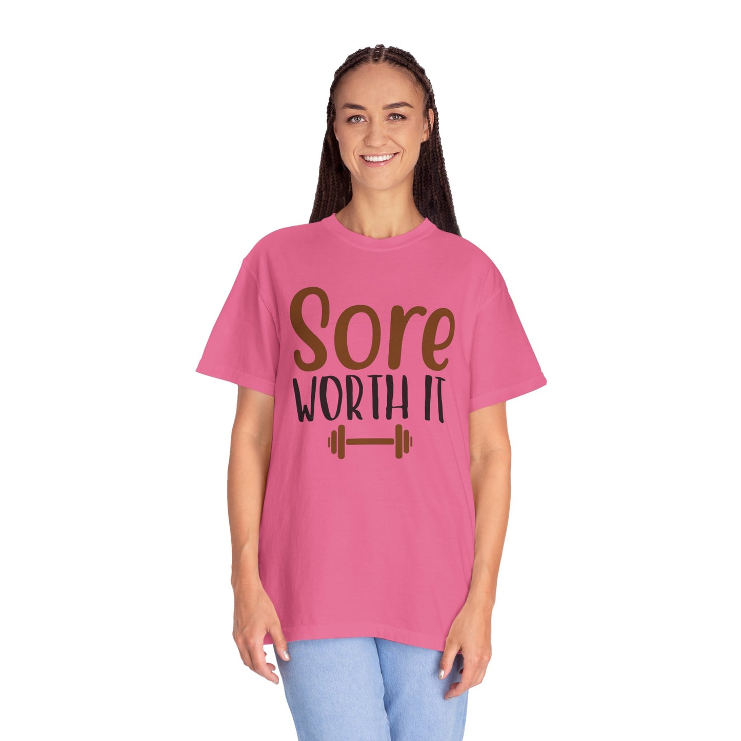 Sore Worth It Fitness T-shirt