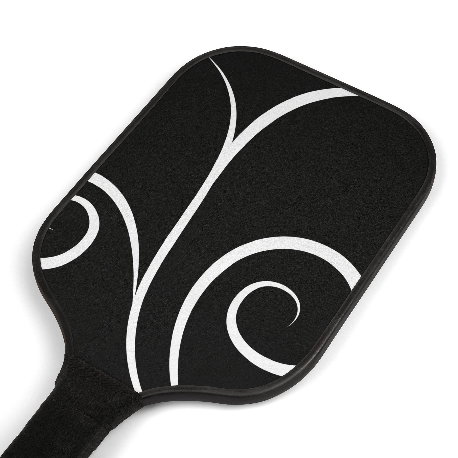 White Spiral Pickleball Paddle Kit -- COFFEEBRE