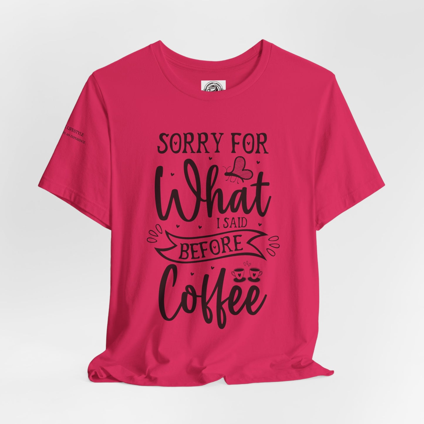 Fitness T-Shirt - Sorry Workout Shirt