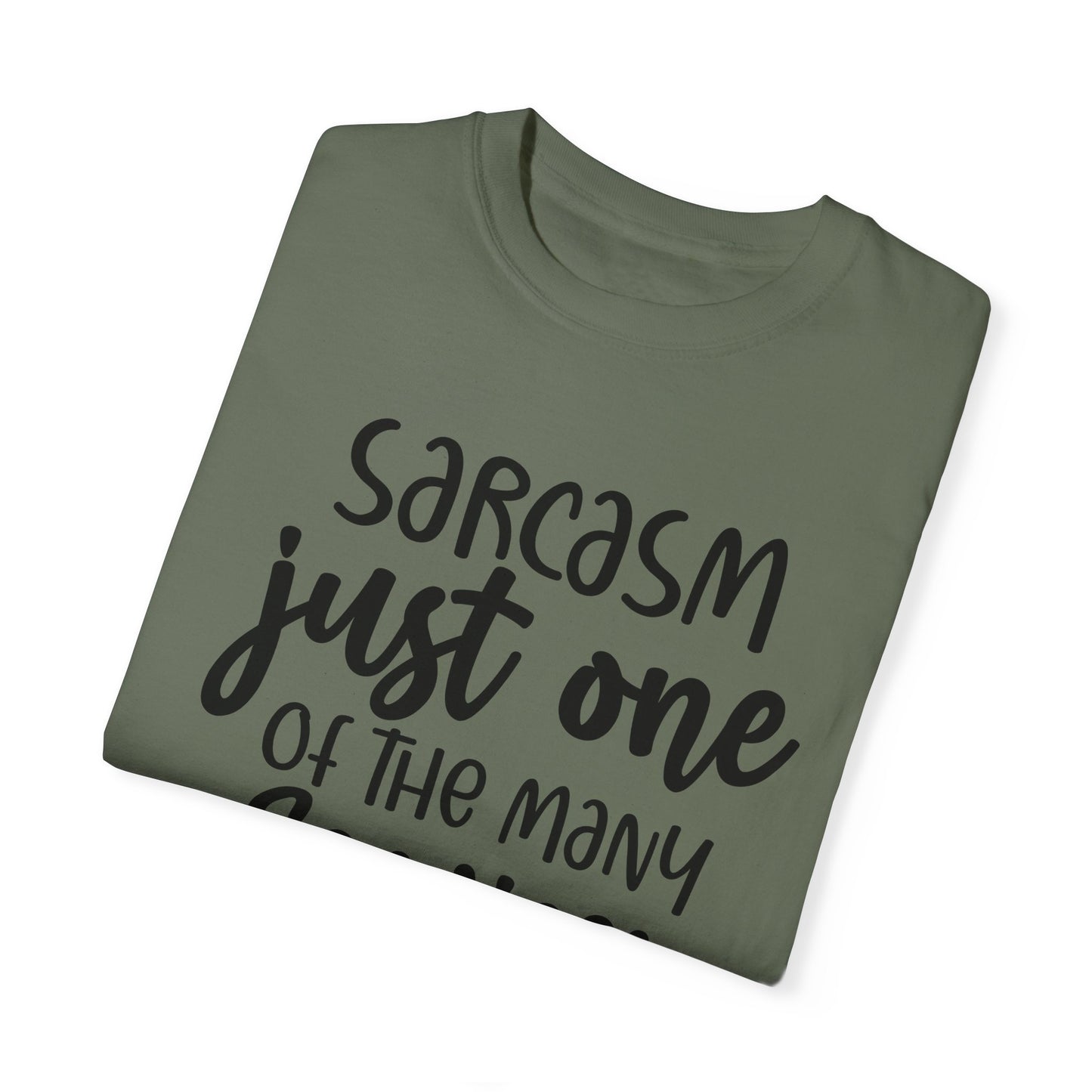 Sarcasm Workout Fitness T-shirt