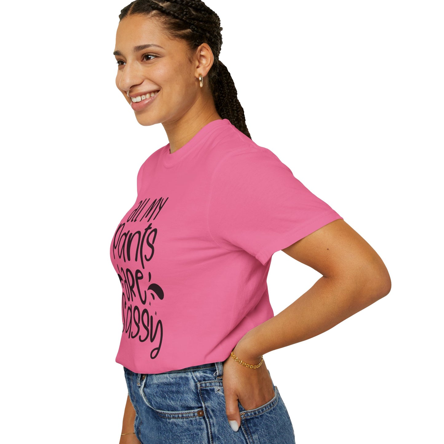 Cute Sassy Fitness T-shirt