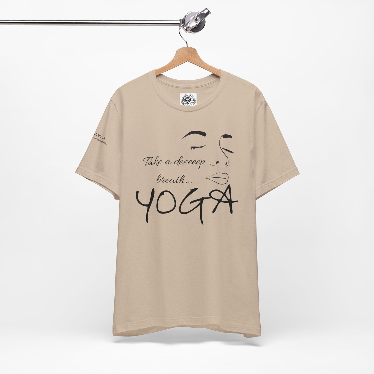 Take Deep Breath Yoga Workout T-Shirt