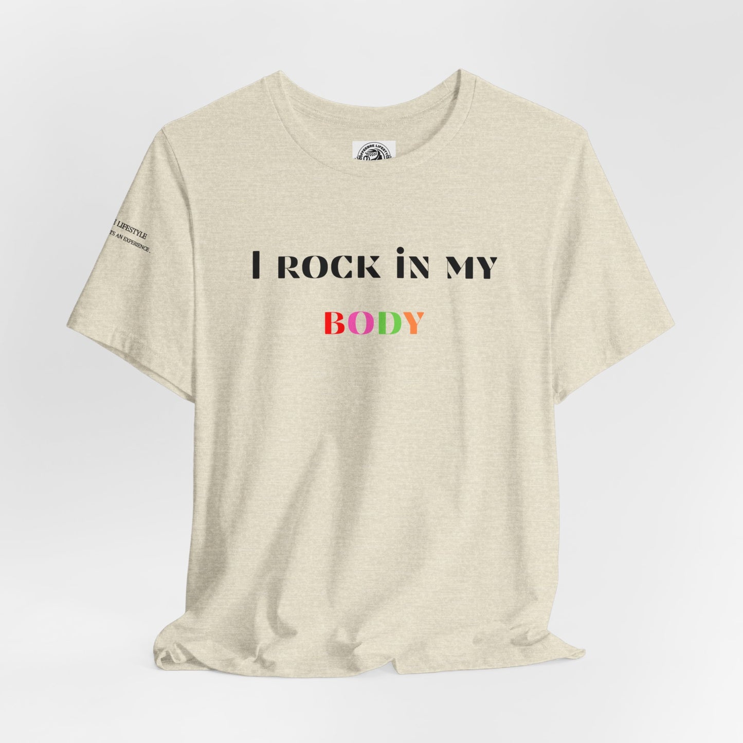 I Rock In My Body Yoga Workout T-Shirt