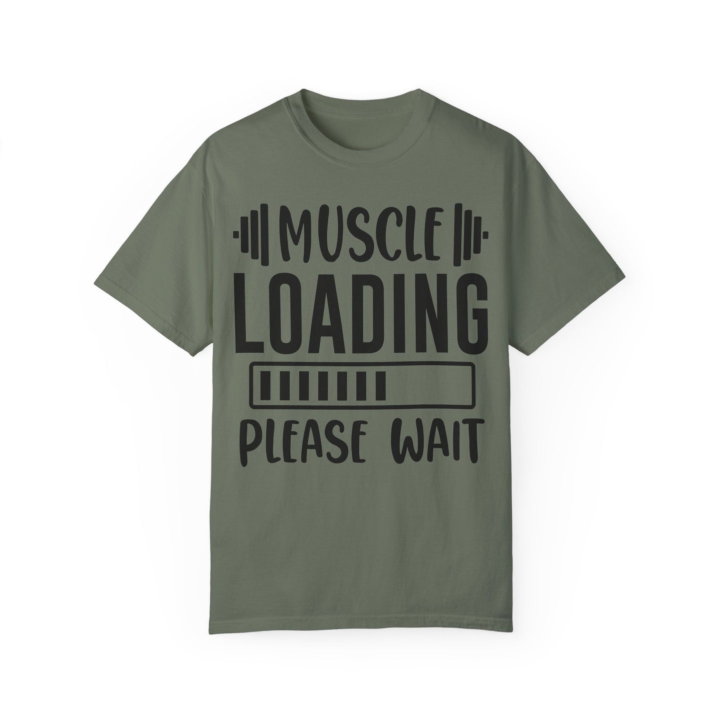 Muscle Loading Workout Fitness T-shirt