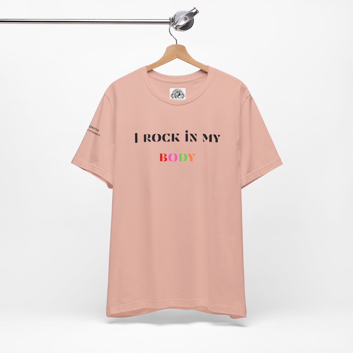 I Rock In My Body Yoga Workout T-Shirt