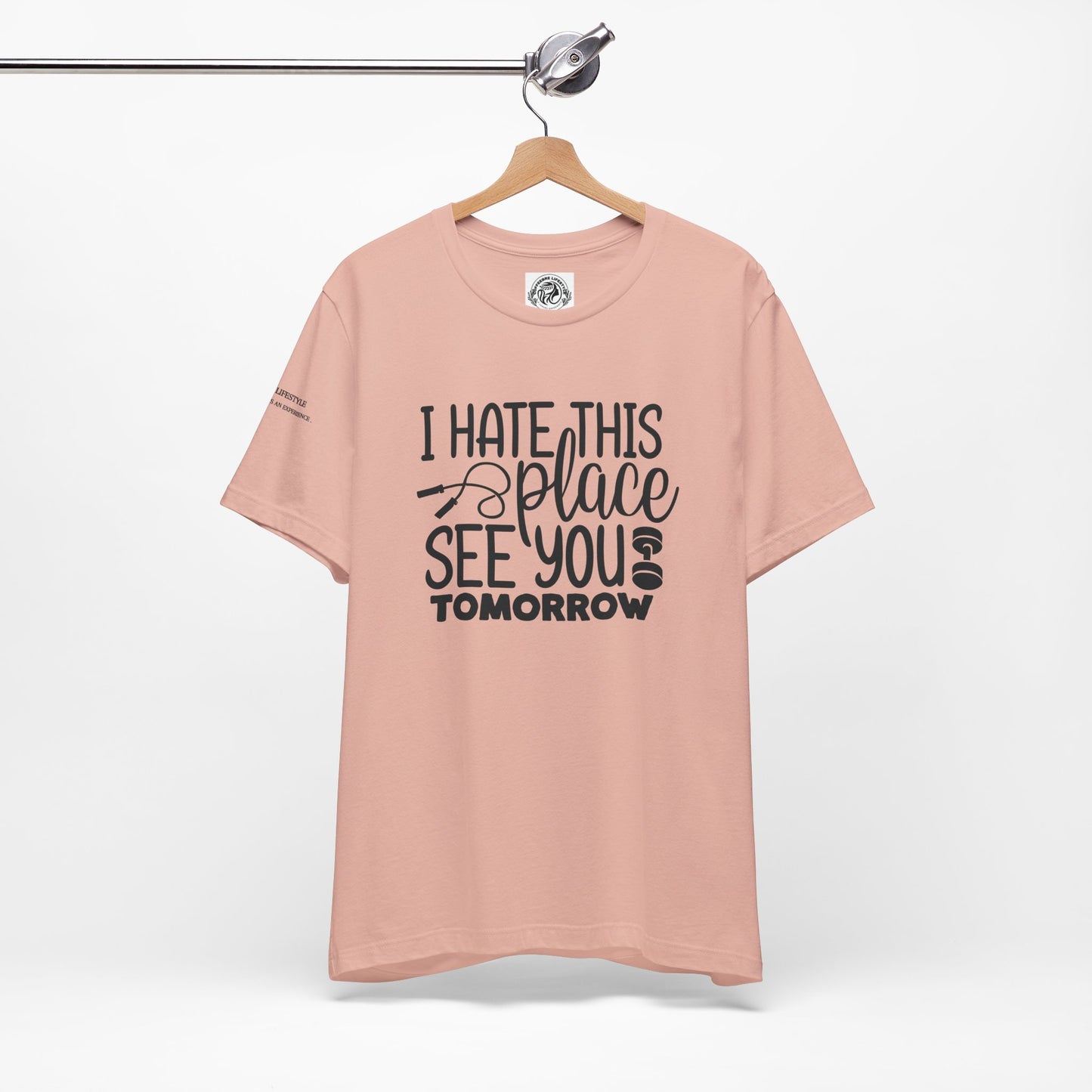 I hate This Unisex Jersey Short Sleeve Tee