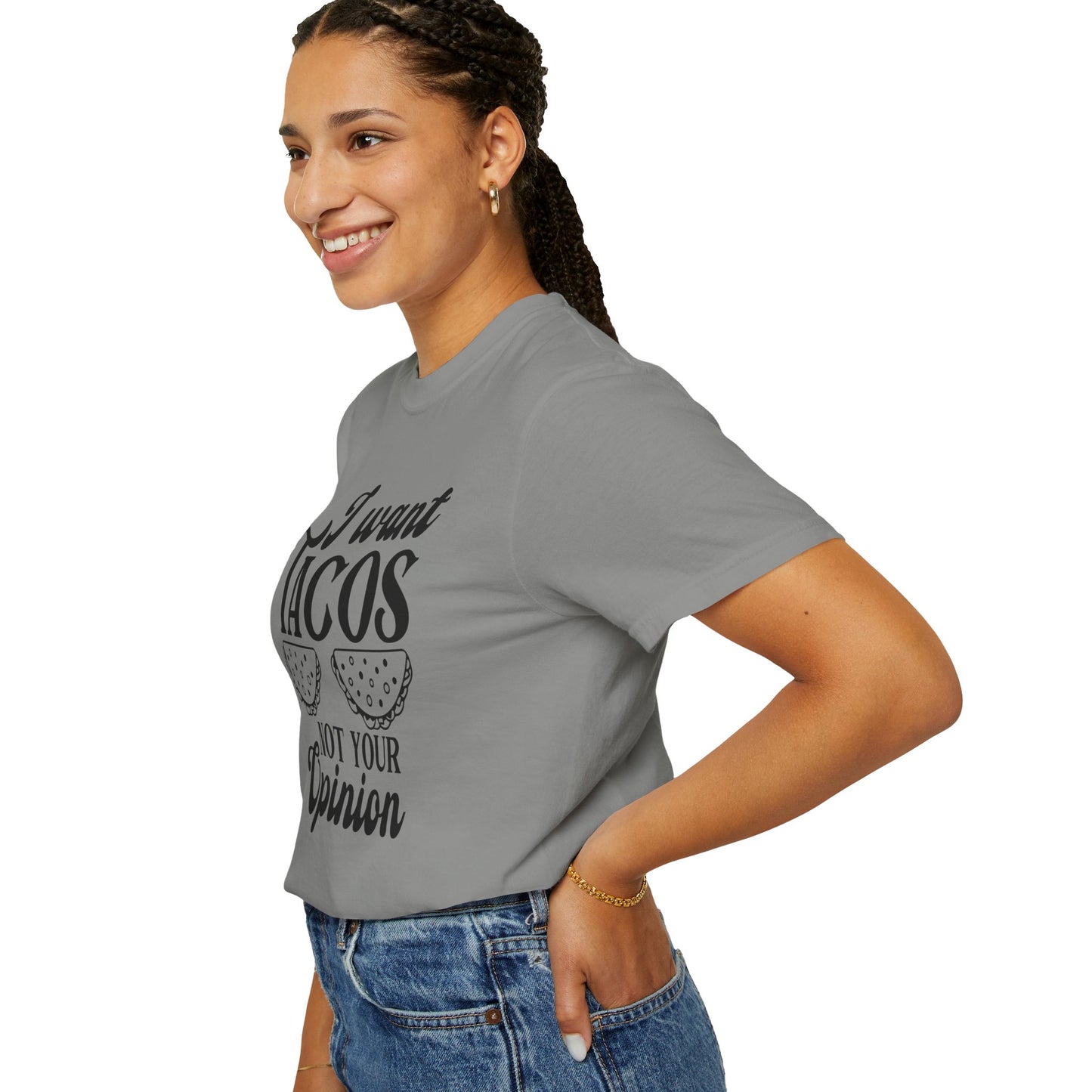 Want Tacos Fitness Workout T-shirt