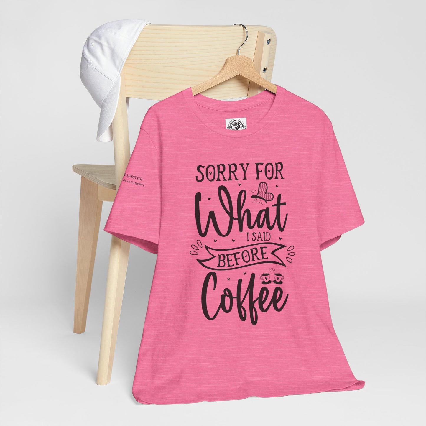 Fitness T-Shirt - Sorry Workout Shirt