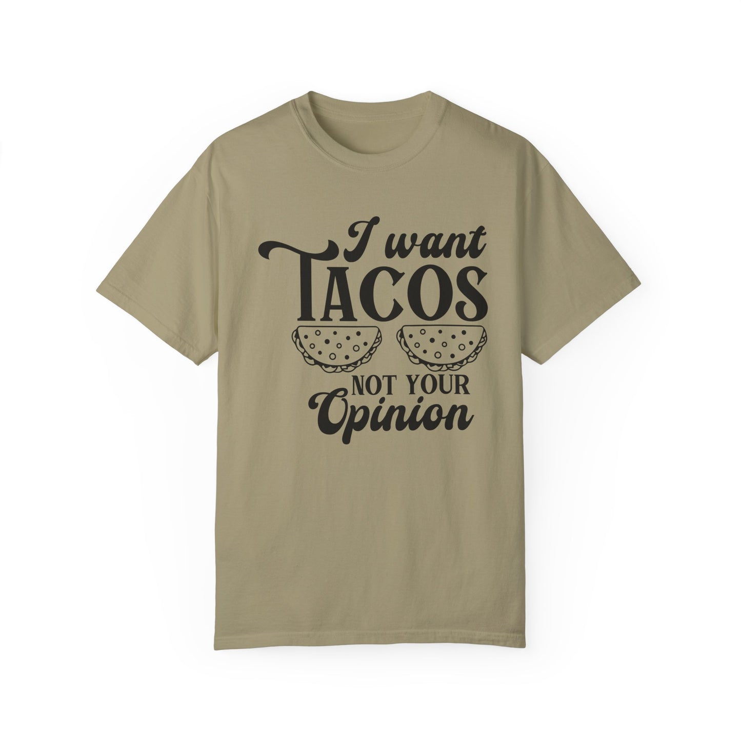 Want Tacos Fitness Workout T-shirt