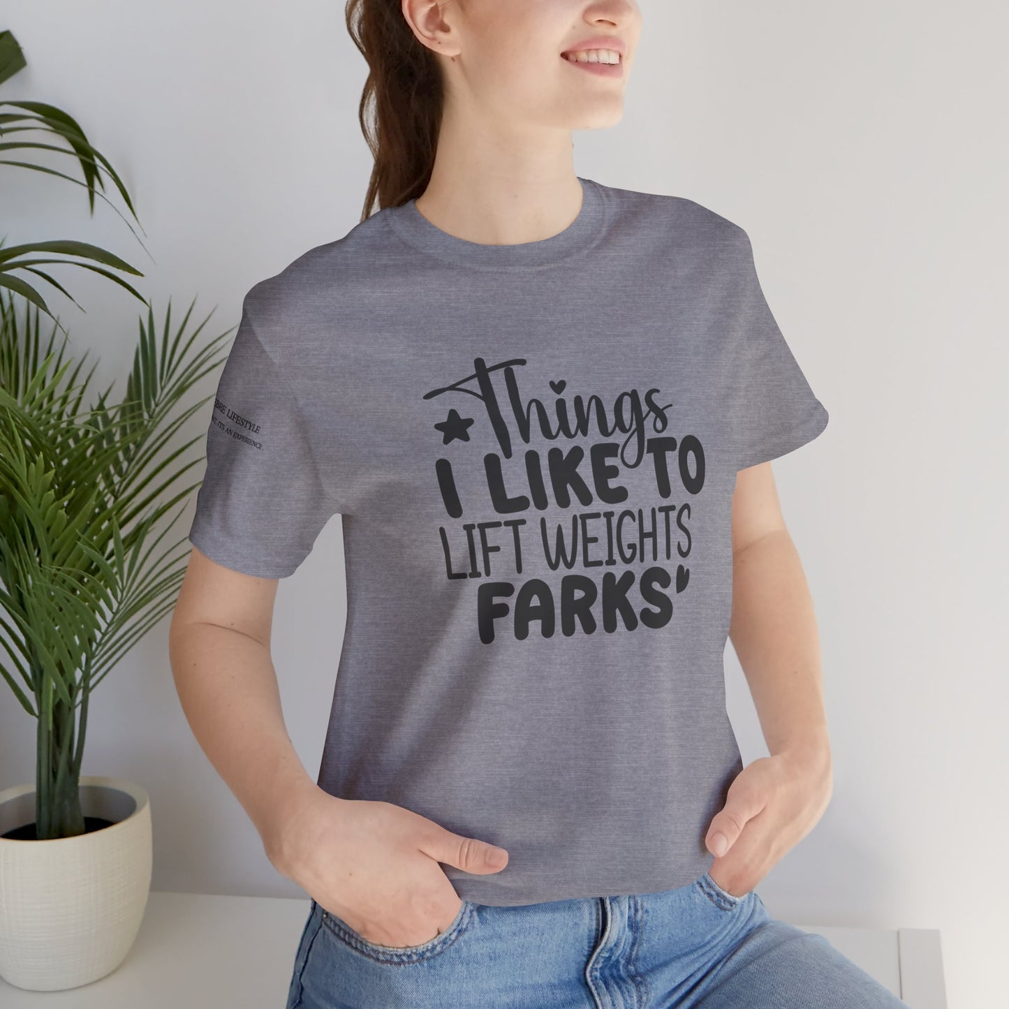 Things I Like Yoga Workout T-Shirt