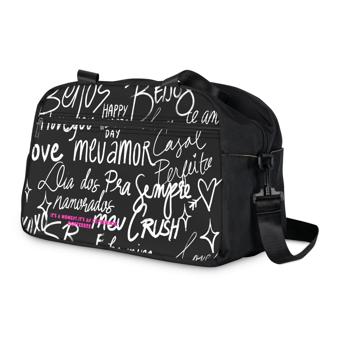 Love Letter Fitness Gym Handbag - COFEEBRE