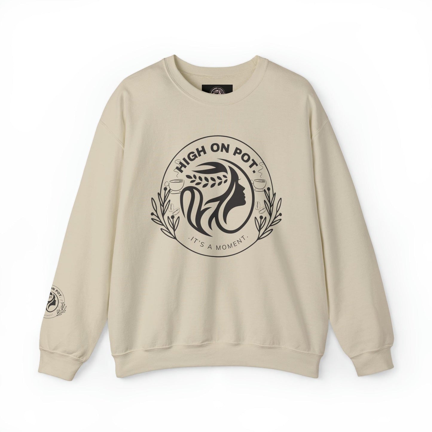 Coffeebre Lifestyle Loungewear Crewneck Sweatshirt - COFFEEBRE