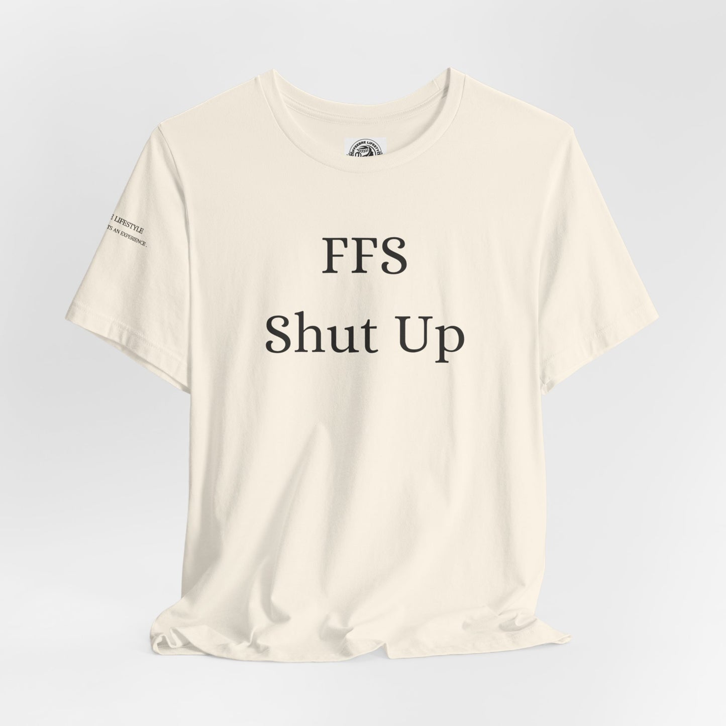 Fitness T-Shirt - FFS Shut Up Workout Shirt