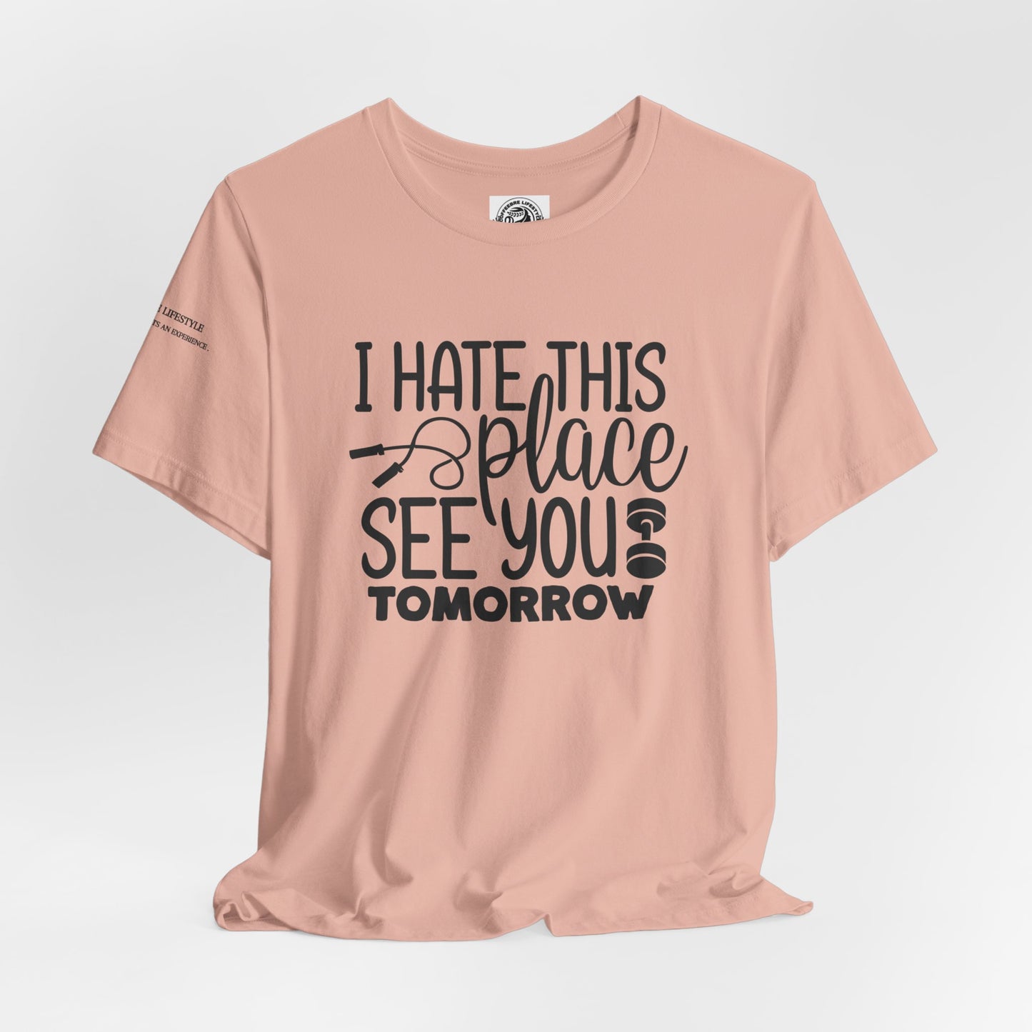 I hate This Unisex Jersey Short Sleeve Tee