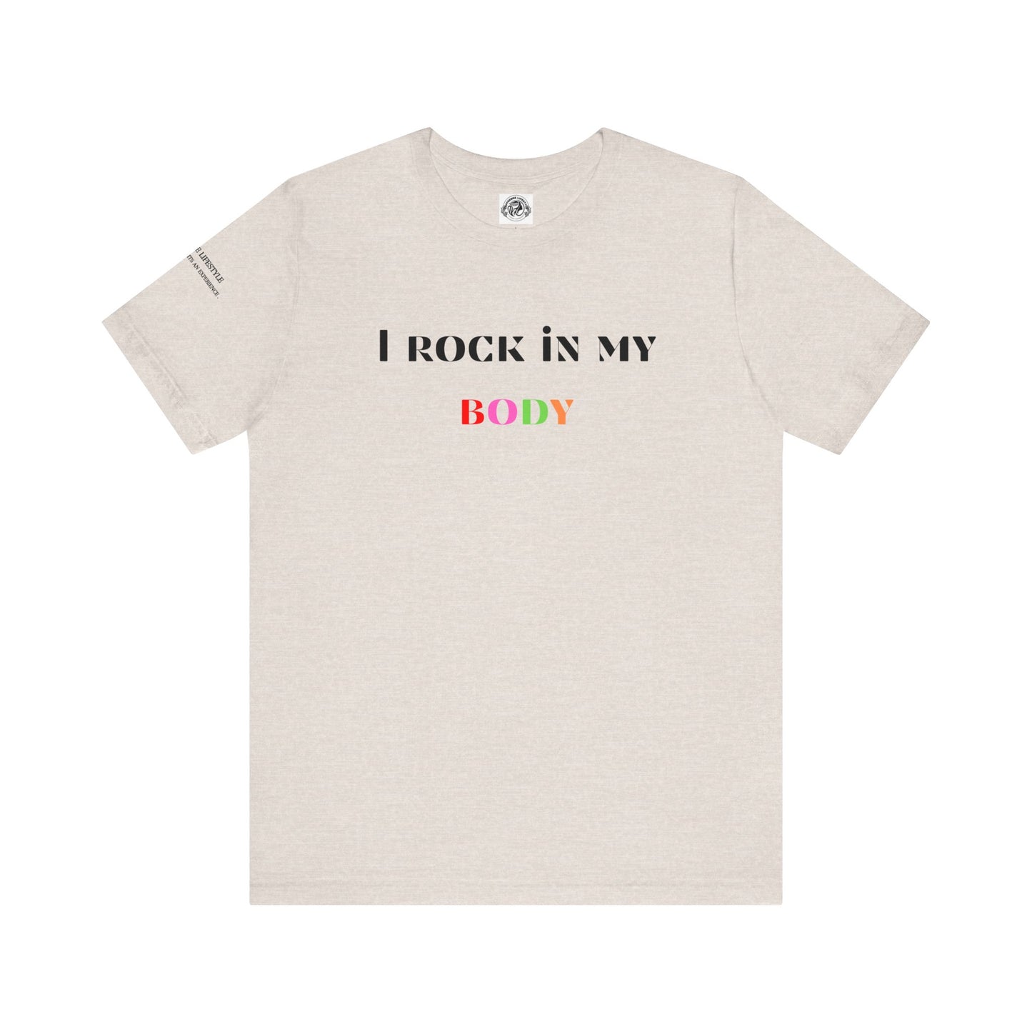 I Rock In My Body Yoga Workout T-Shirt - COFFEEBRE