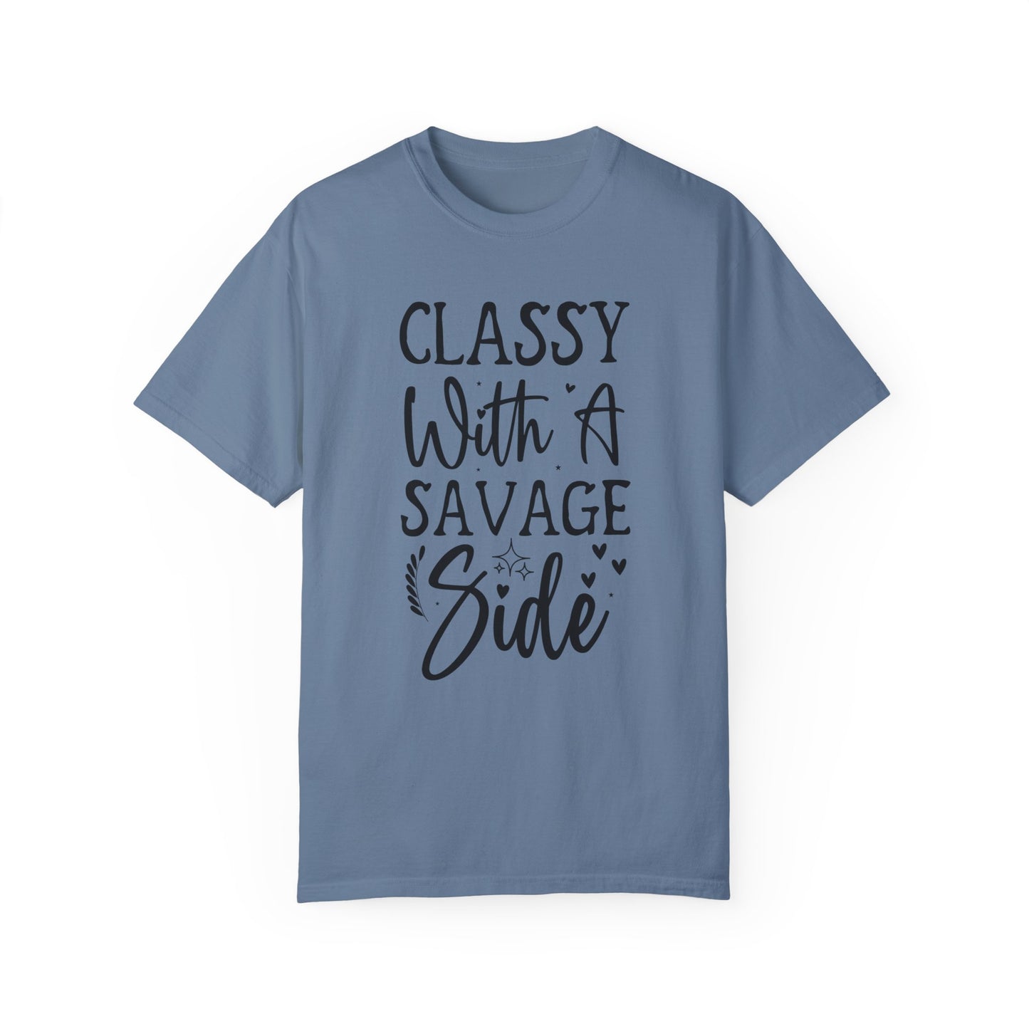 Class With Savage Side Athleisure T-shirt