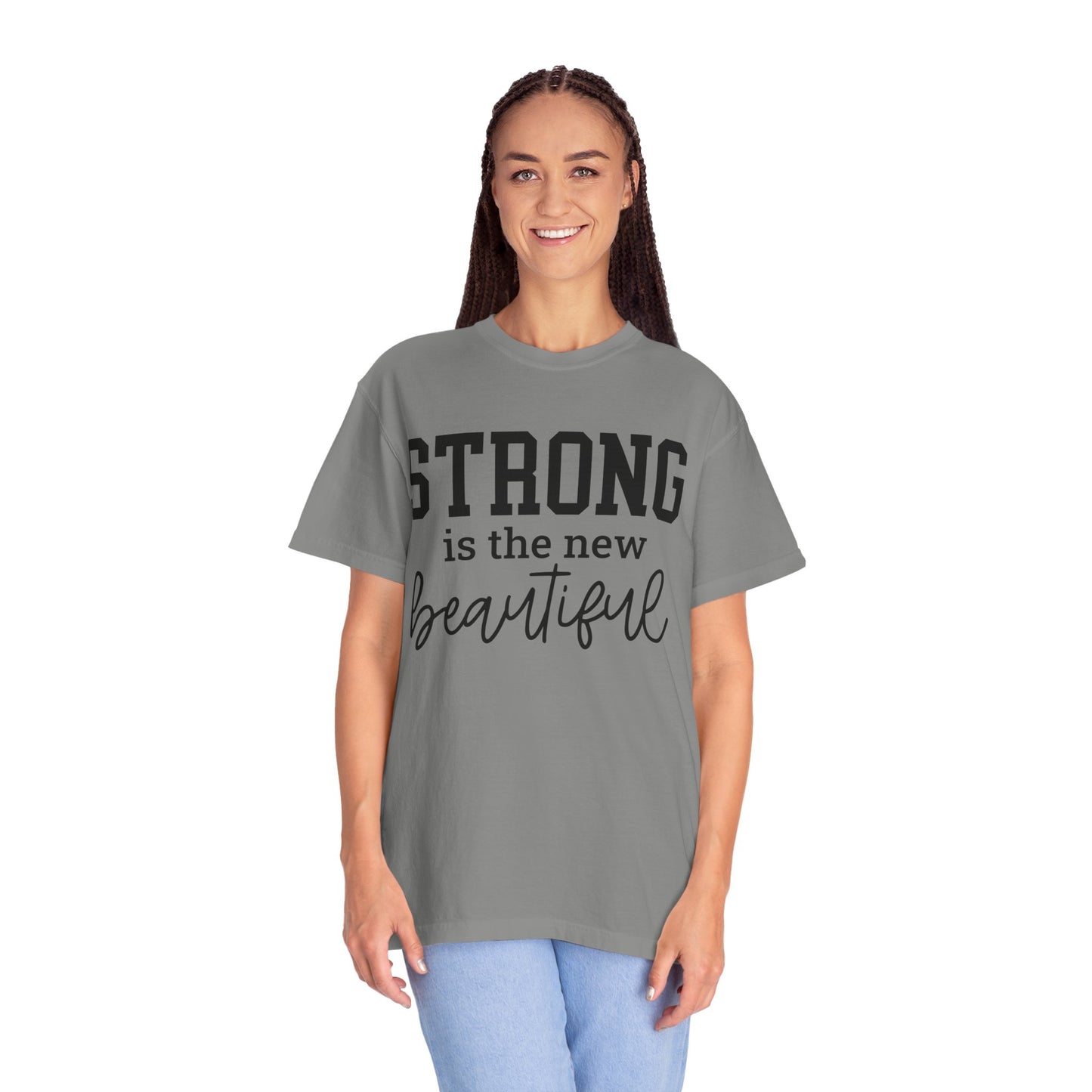 Strong Beautiful Fitness T-shirt