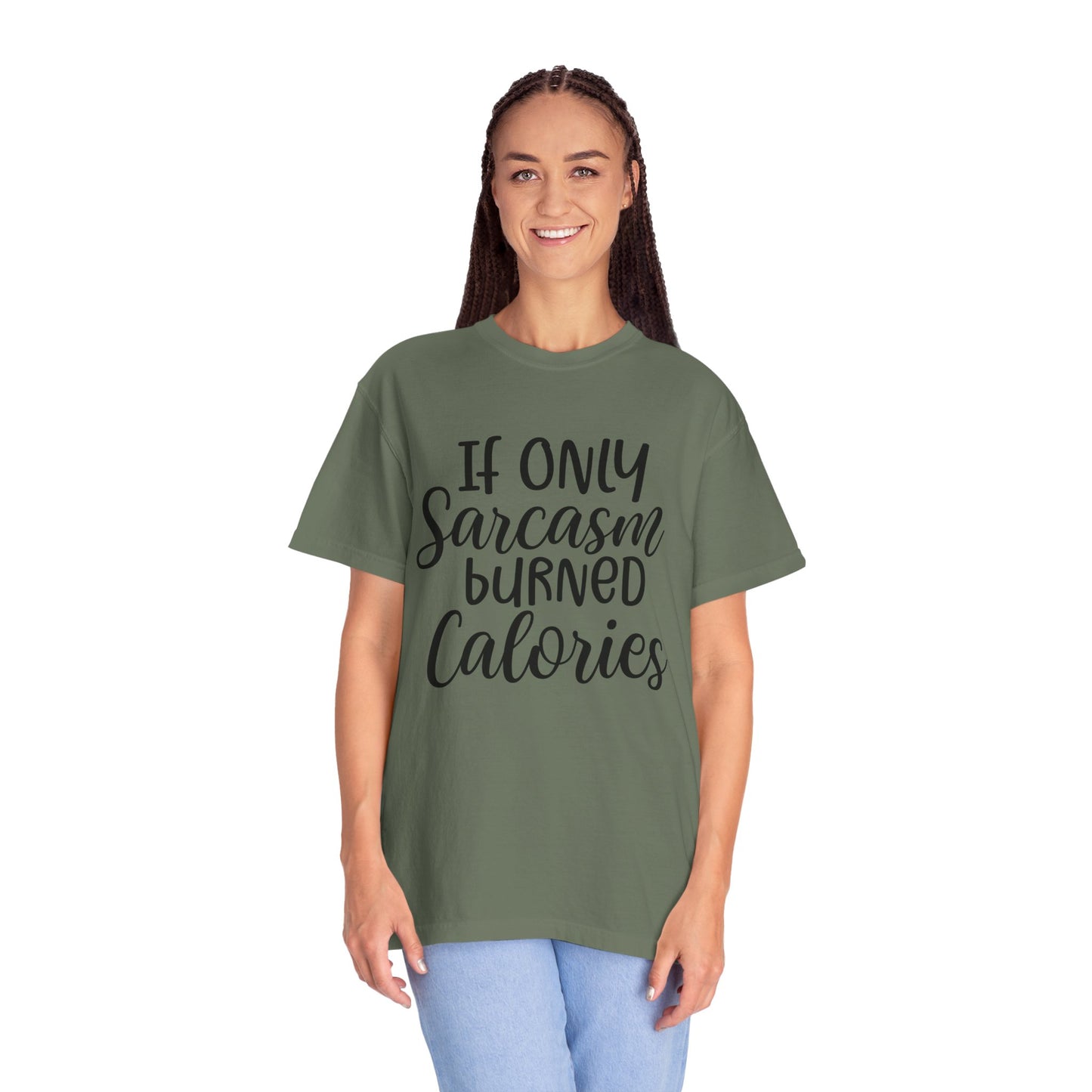 Only Sarcasm Fitness Workout T-shirt