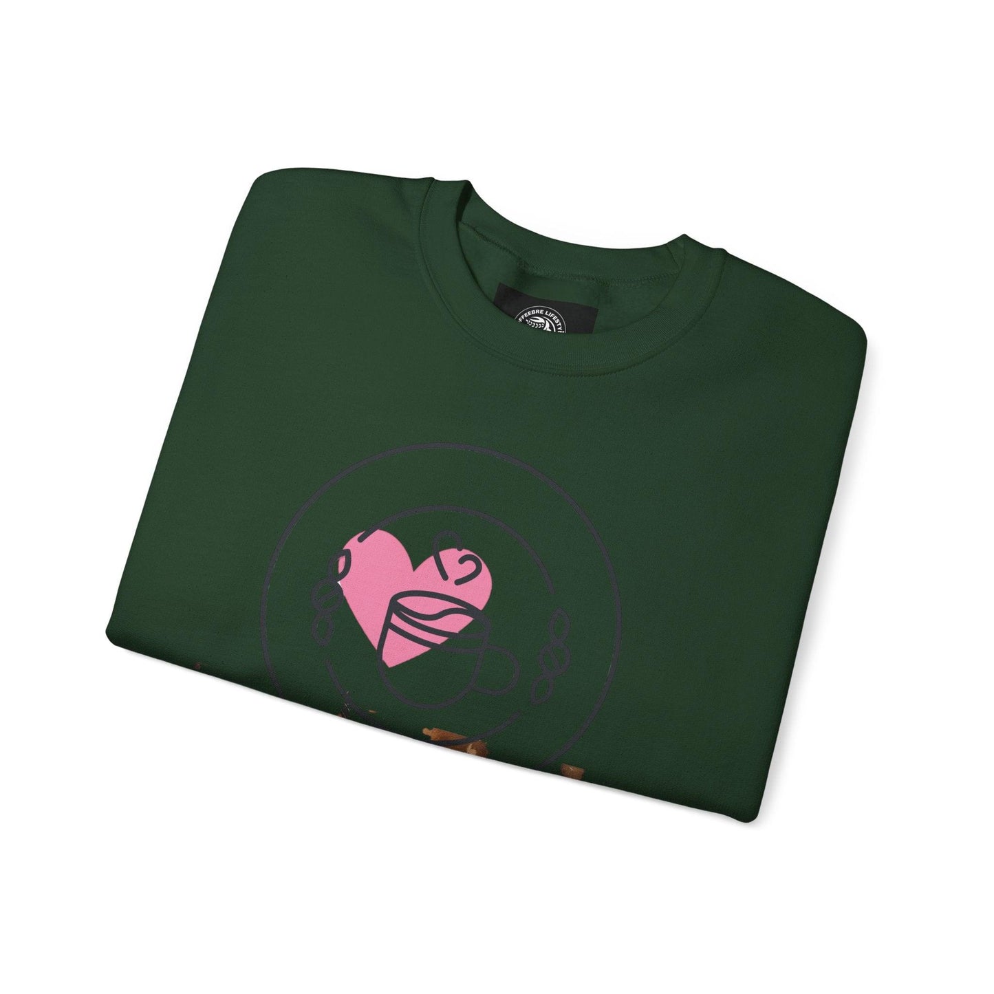 Valentine's Unisex Heavy Blend™ Crewneck Sweatshirt - COFFEEBRE