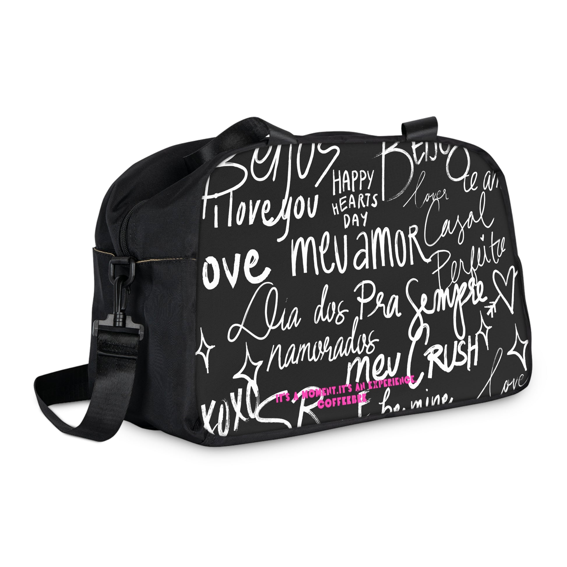 Love Letter Fitness Gym Handbag - COFEEBRE