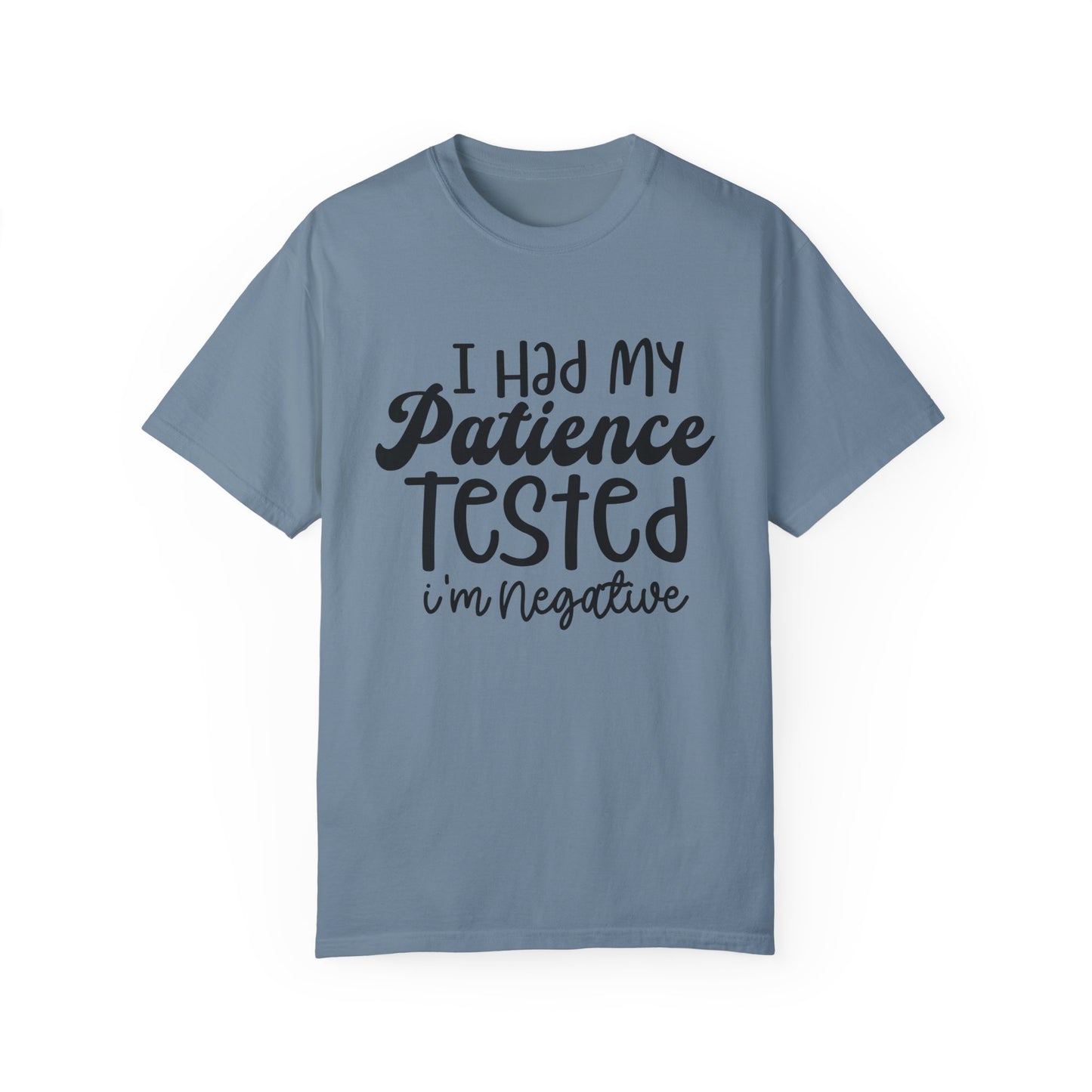 Patience Tested Workout T-shirt