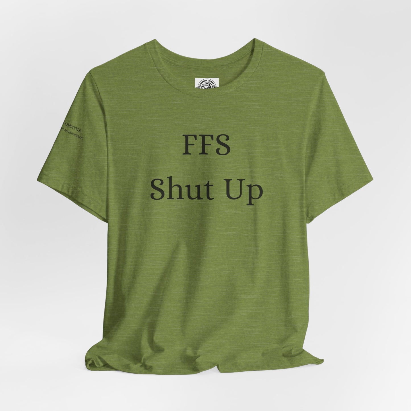 Fitness T-Shirt - FFS Shut Up Workout Shirt