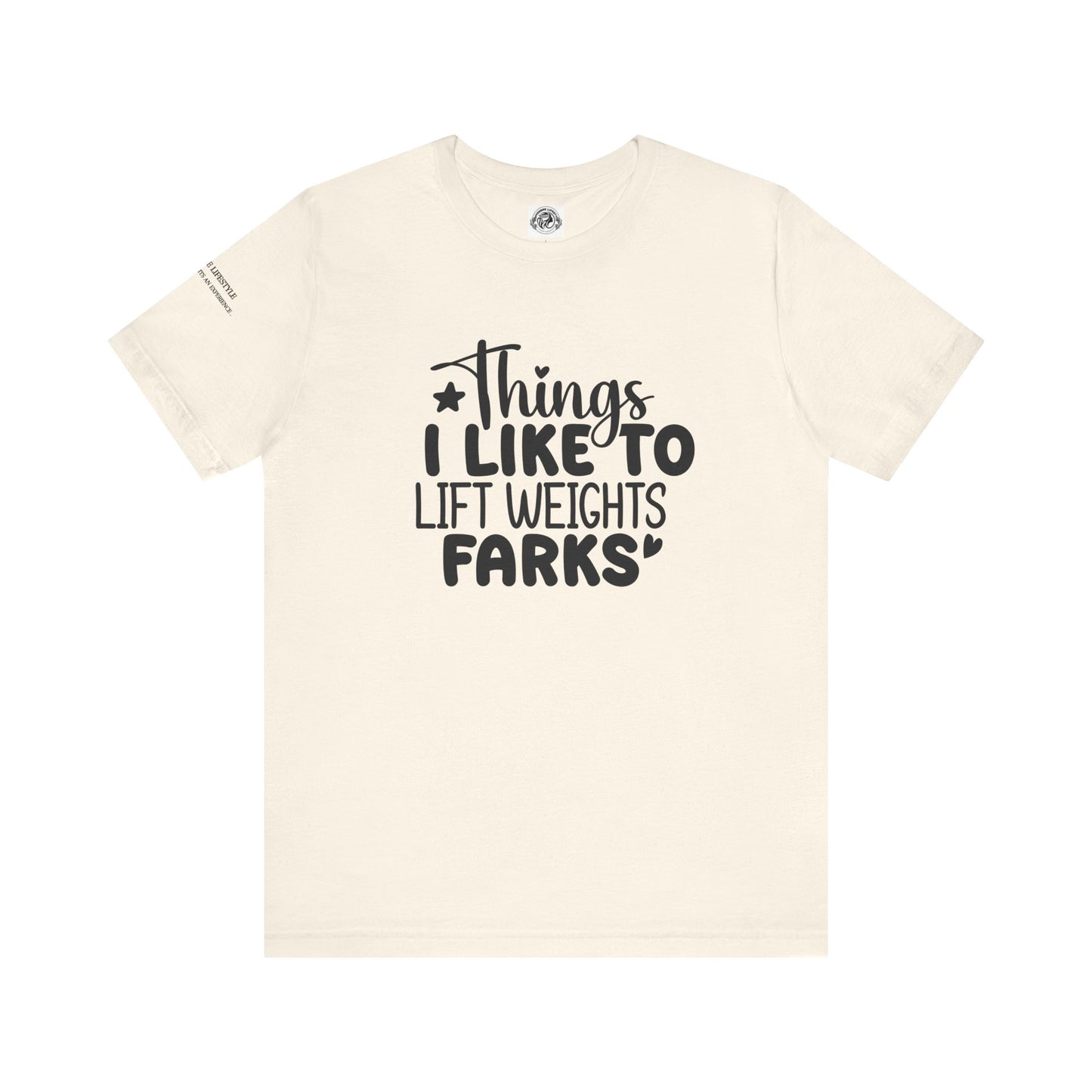 Things I Like Yoga Workout T-Shirt - COFFEEBRE