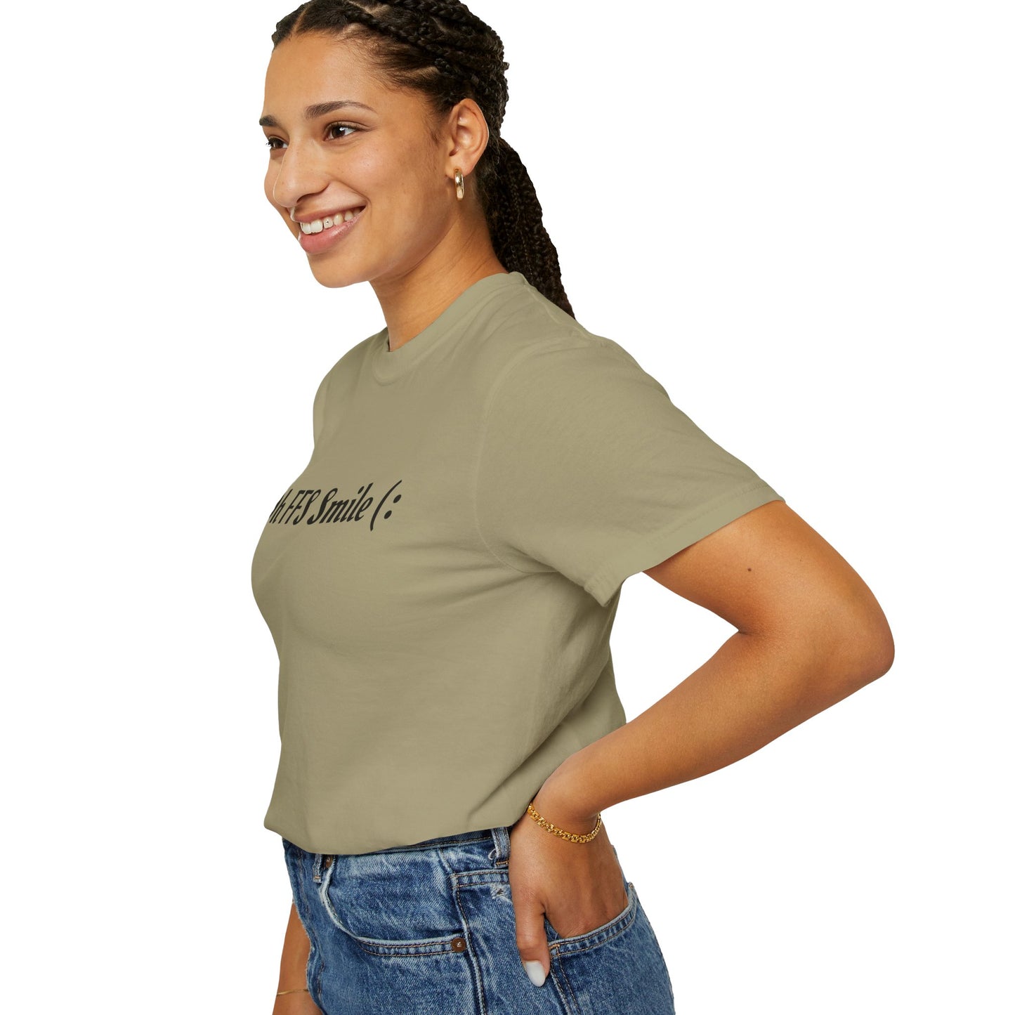 Ohh FFS Smile Fitness T-shirt