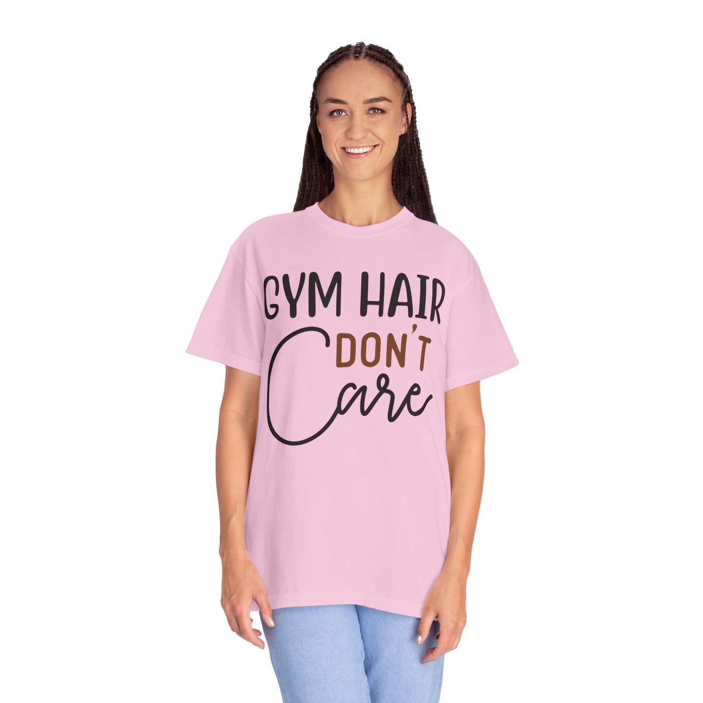 Gym Hair Workout Fitness T-shirt