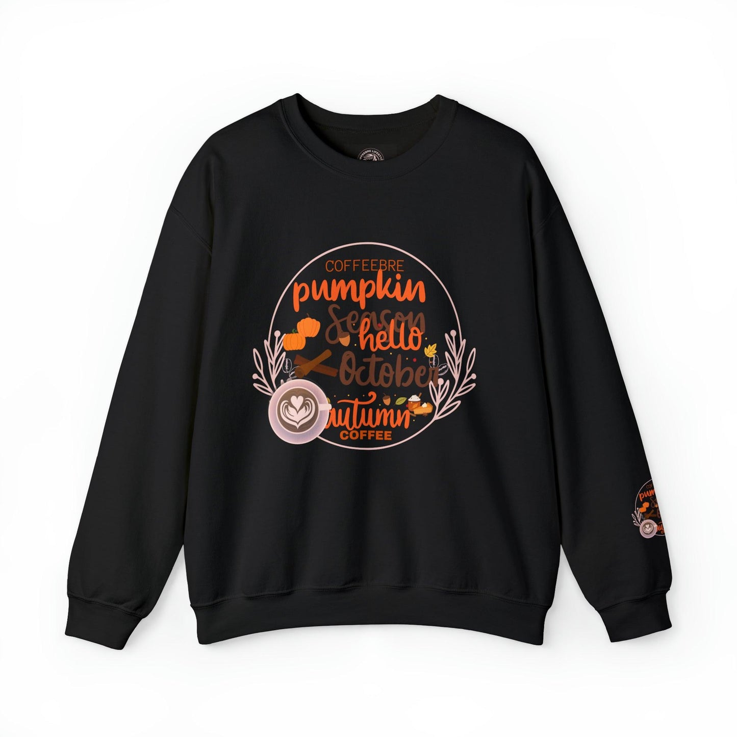 Coffeebre Lifestyle Fall Loungewear Crewneck Sweatshirt - COFFEEBRE