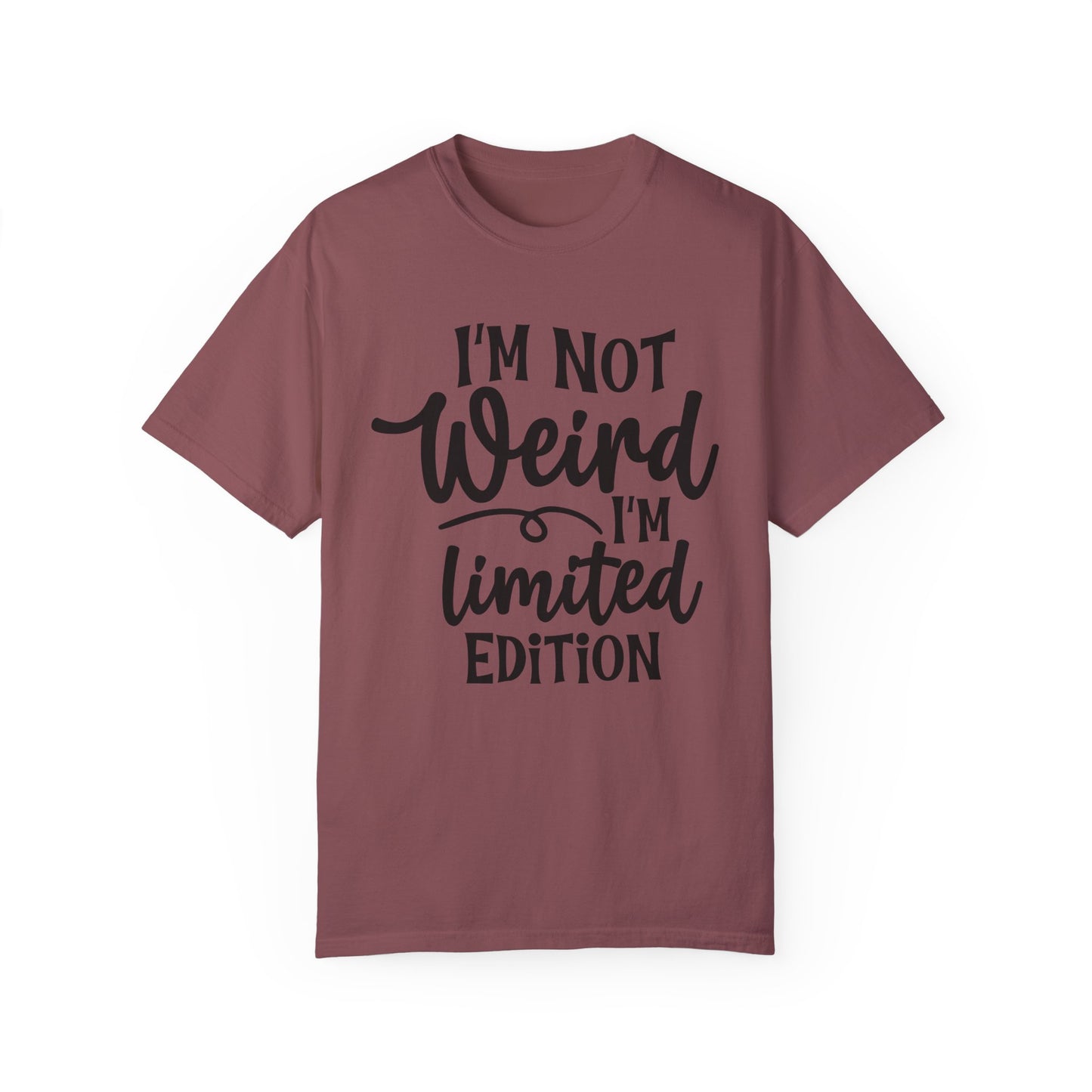 Not Weird Fitness Workout T-shirt