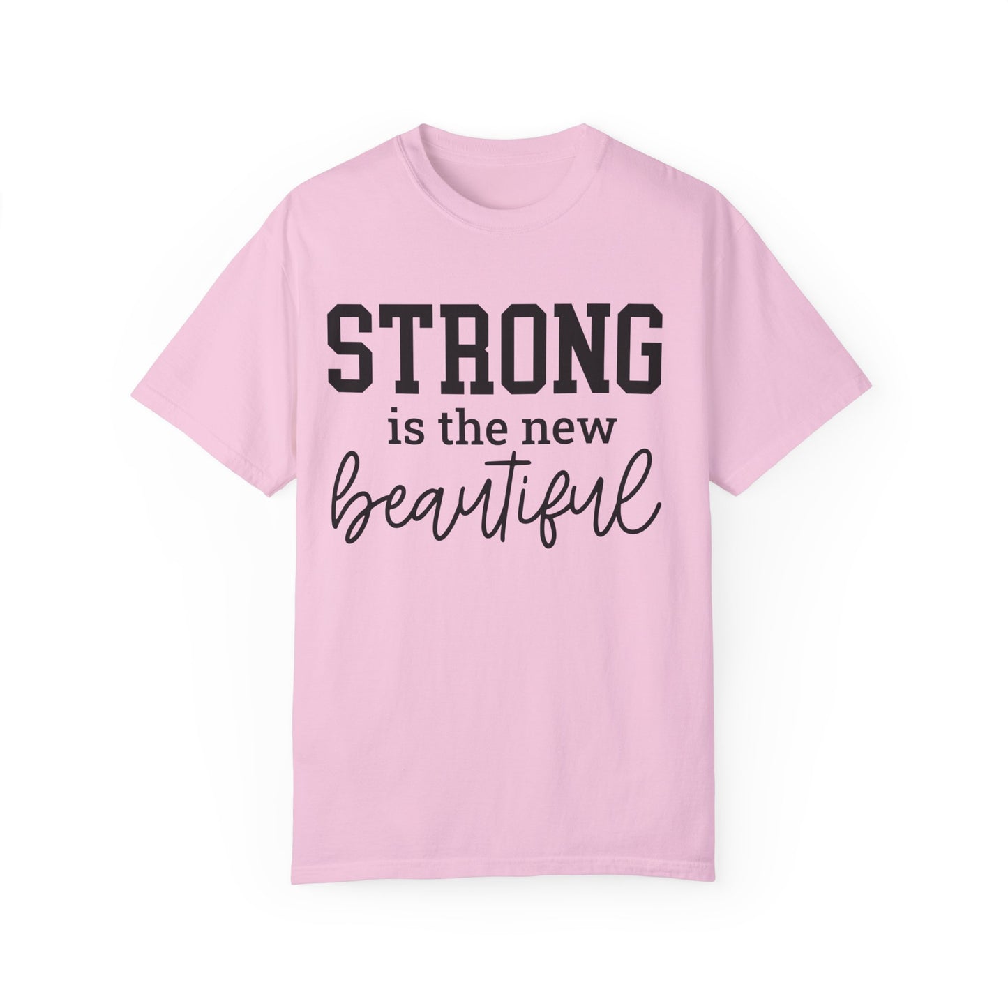 Strong Beautiful Fitness T-shirt