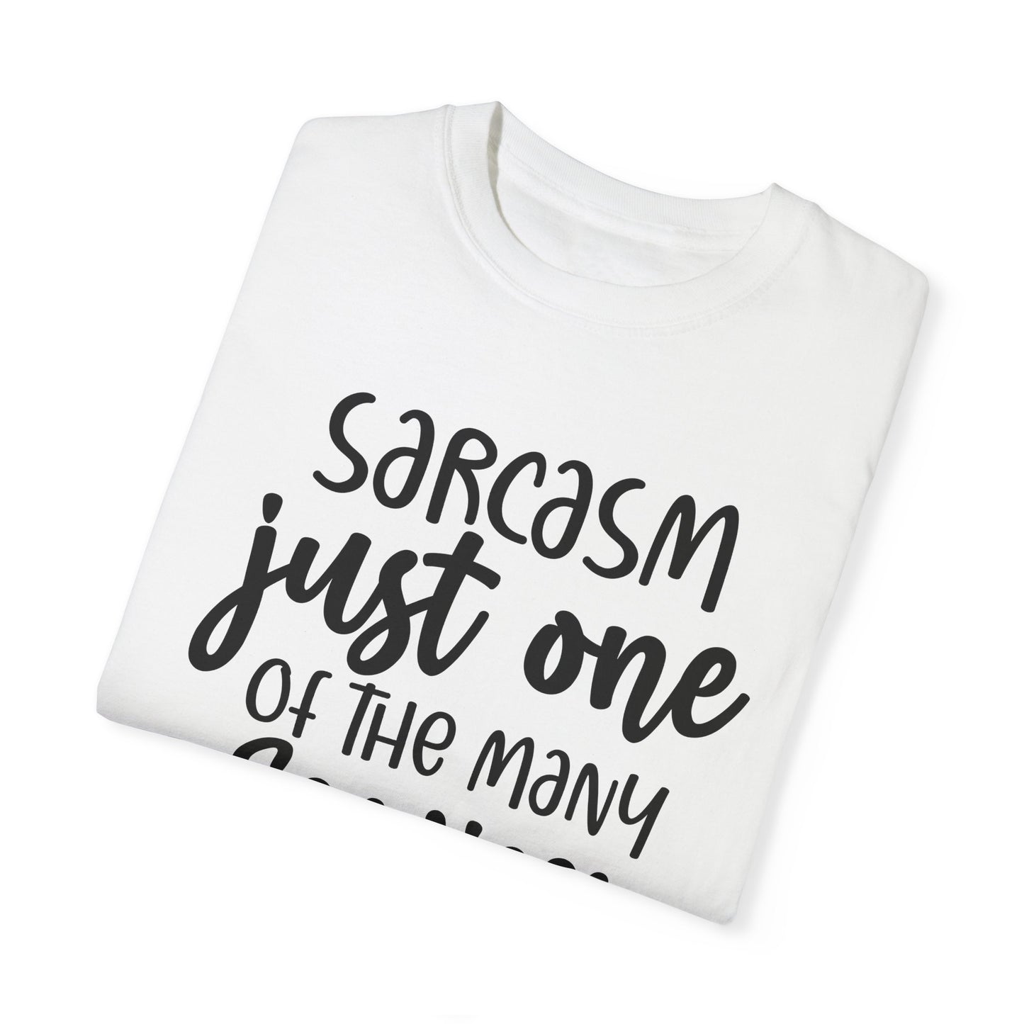 Sarcasm Workout Fitness T-shirt