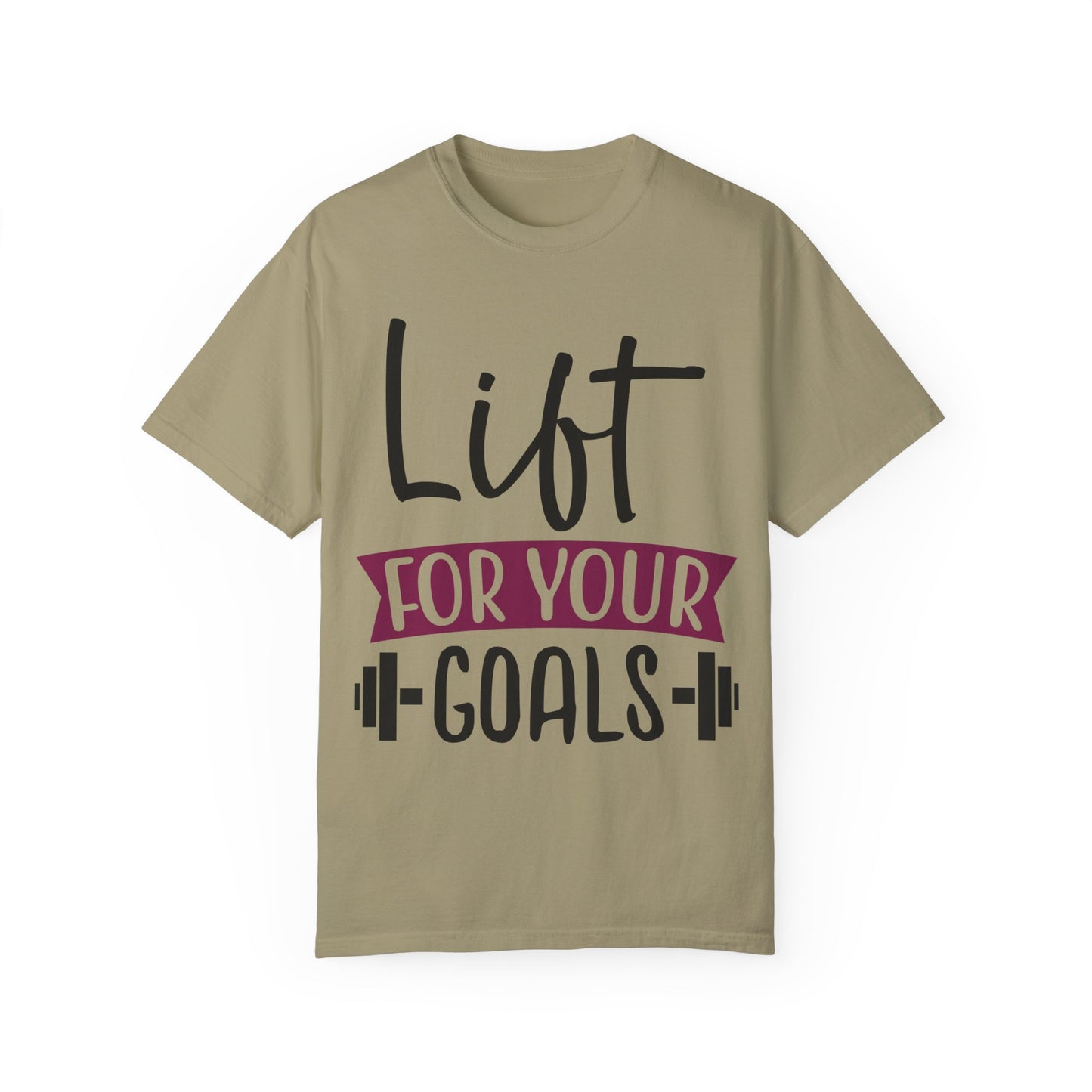 Lift Your Goals Fitness T-shirt