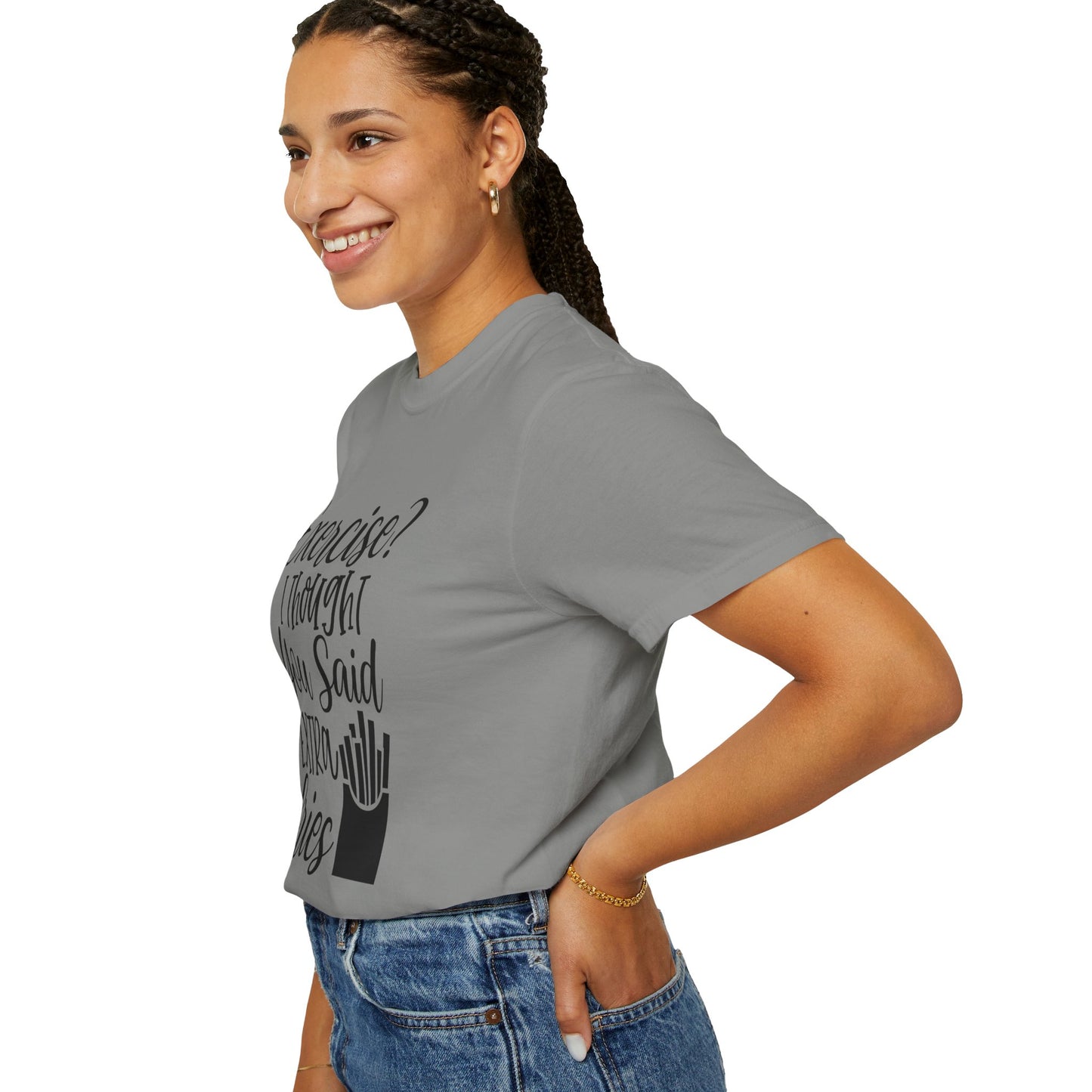 Cute Exercise Fitness T-shirt