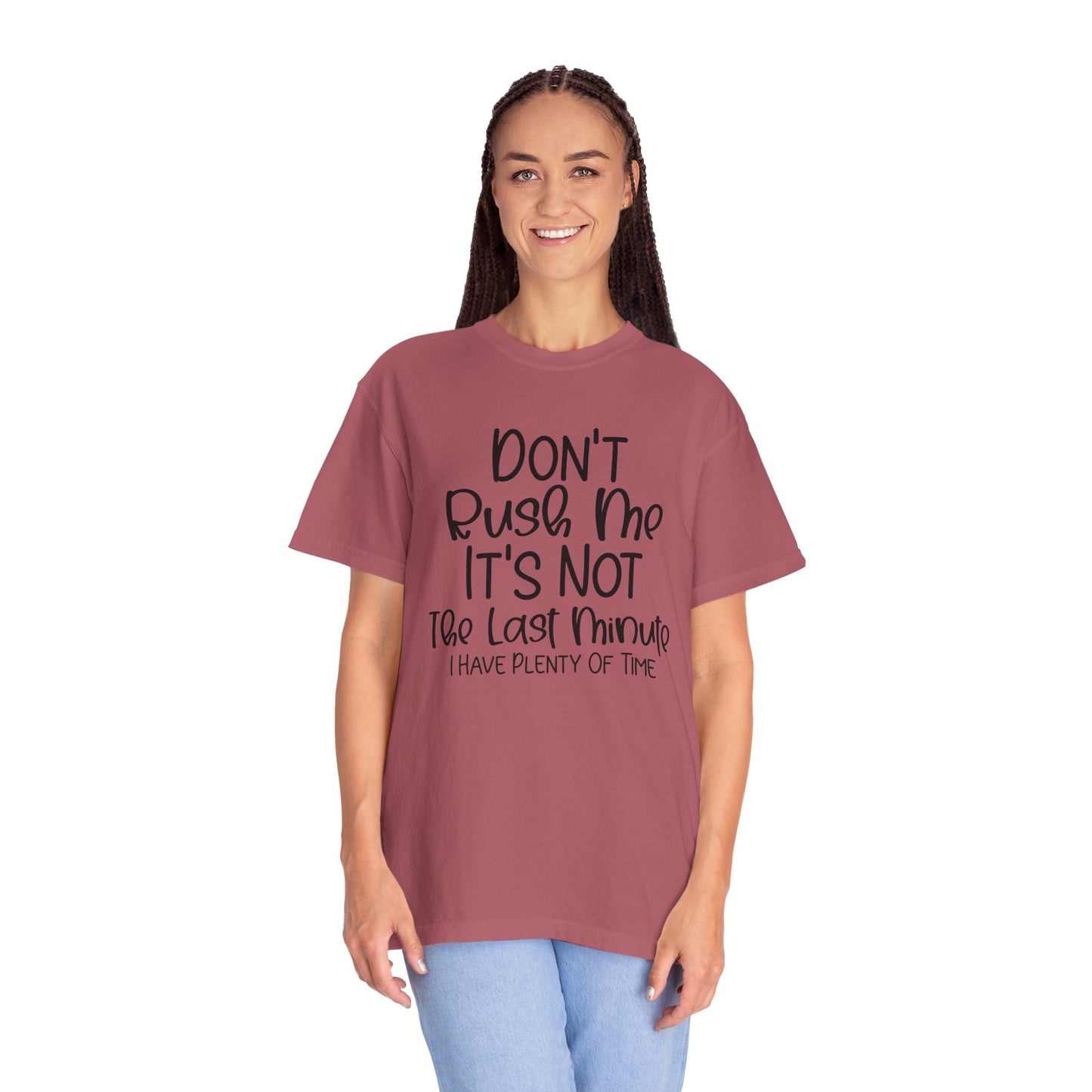 Don't Push Me Fitness T-shirt