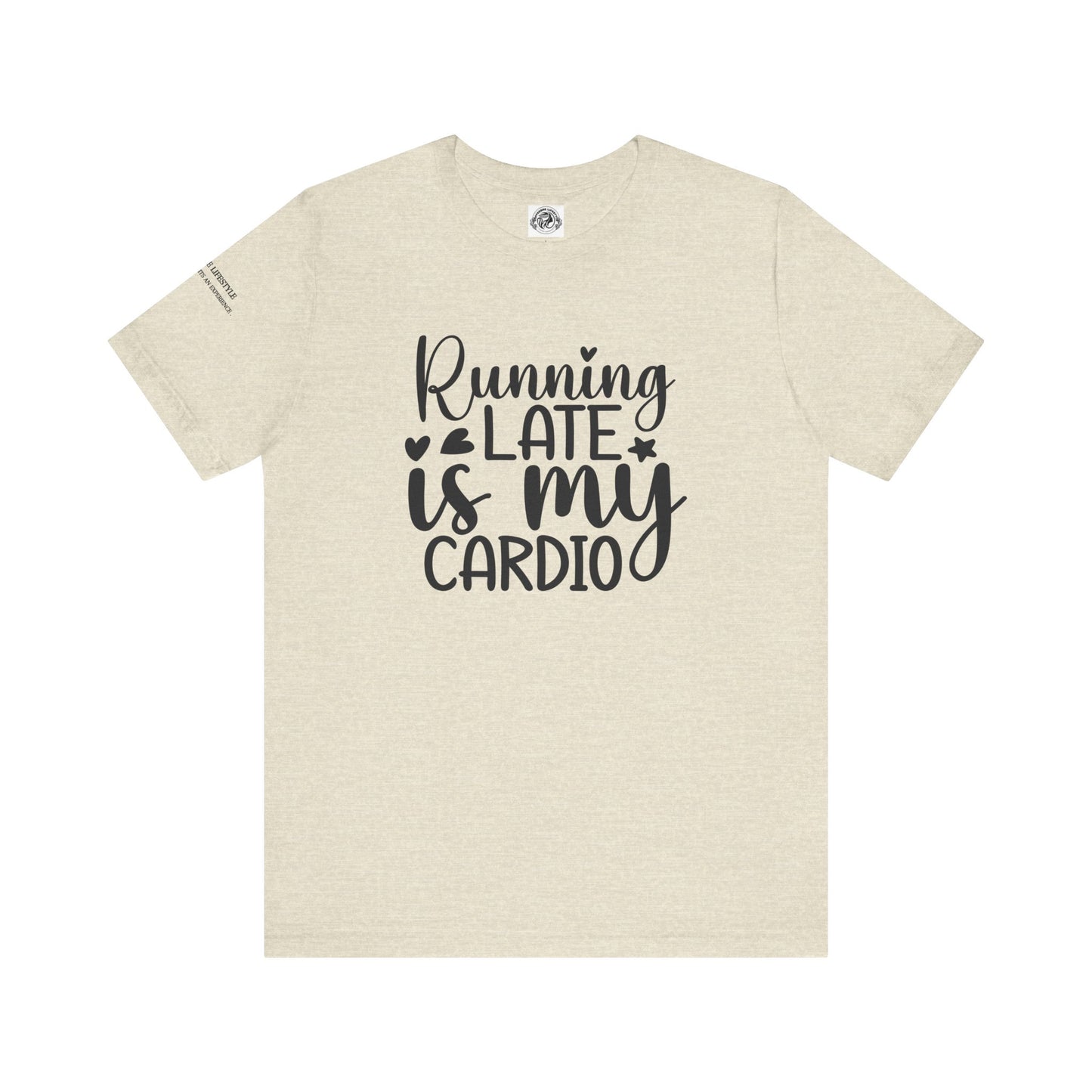 Running Workout Jersey Short Sleeve Tee - COFFEEBRE