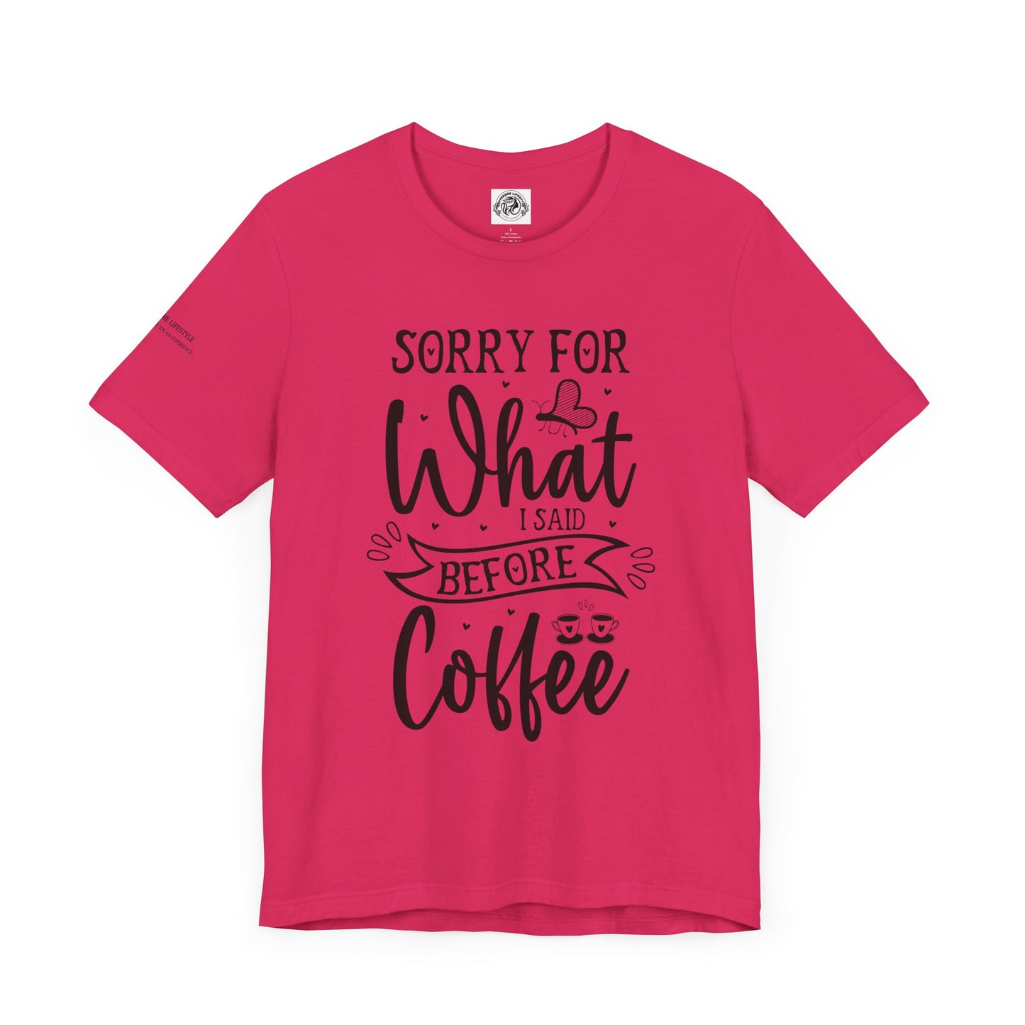 Fitness T-Shirt - Sorry Workout Shirt