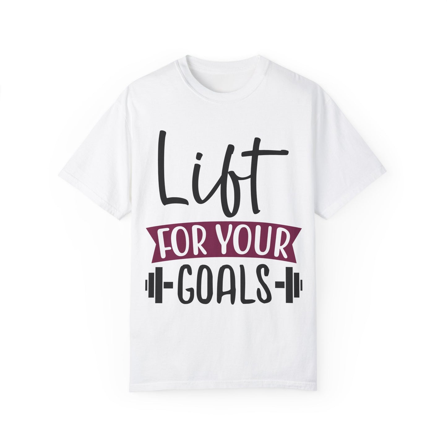 Lift Your Goals Fitness T-shirt - COFFEEBRE