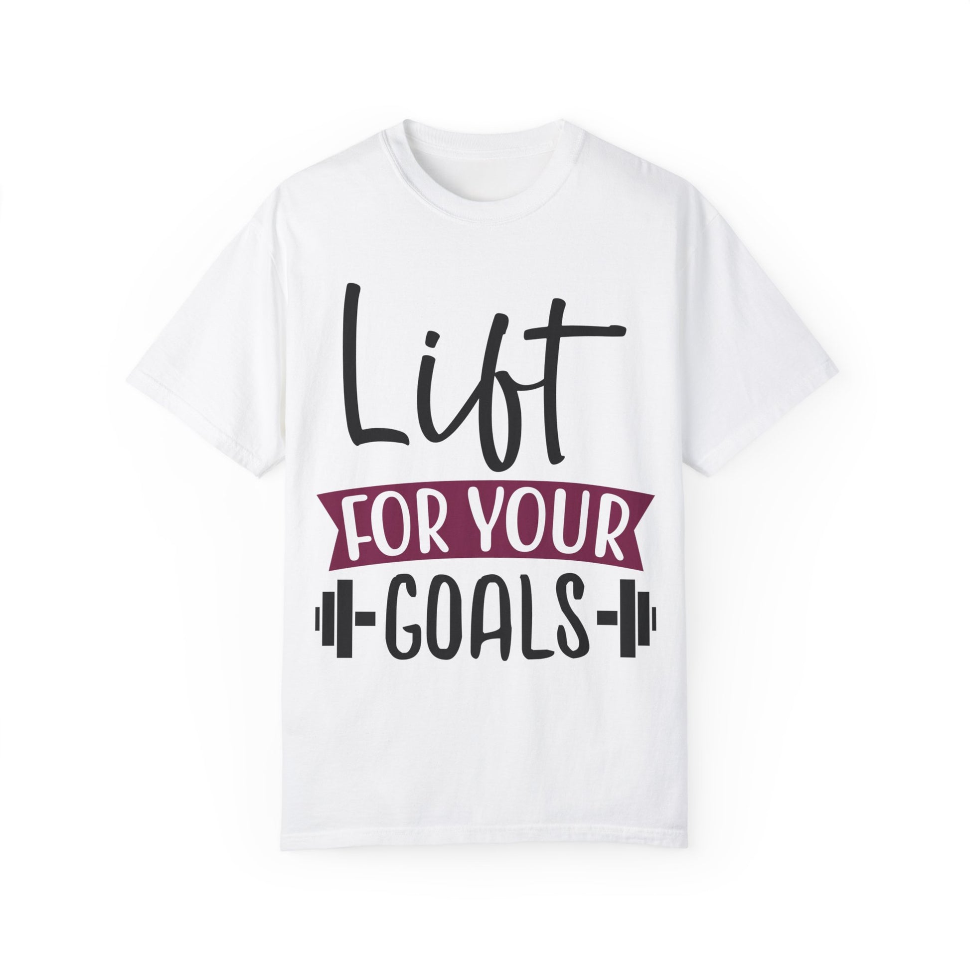 Lift Your Goals Fitness T-shirt - COFFEEBRE