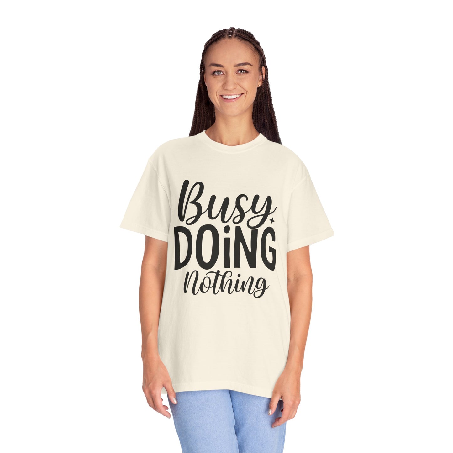 Busy Doing Nothing Fitness T-shirt