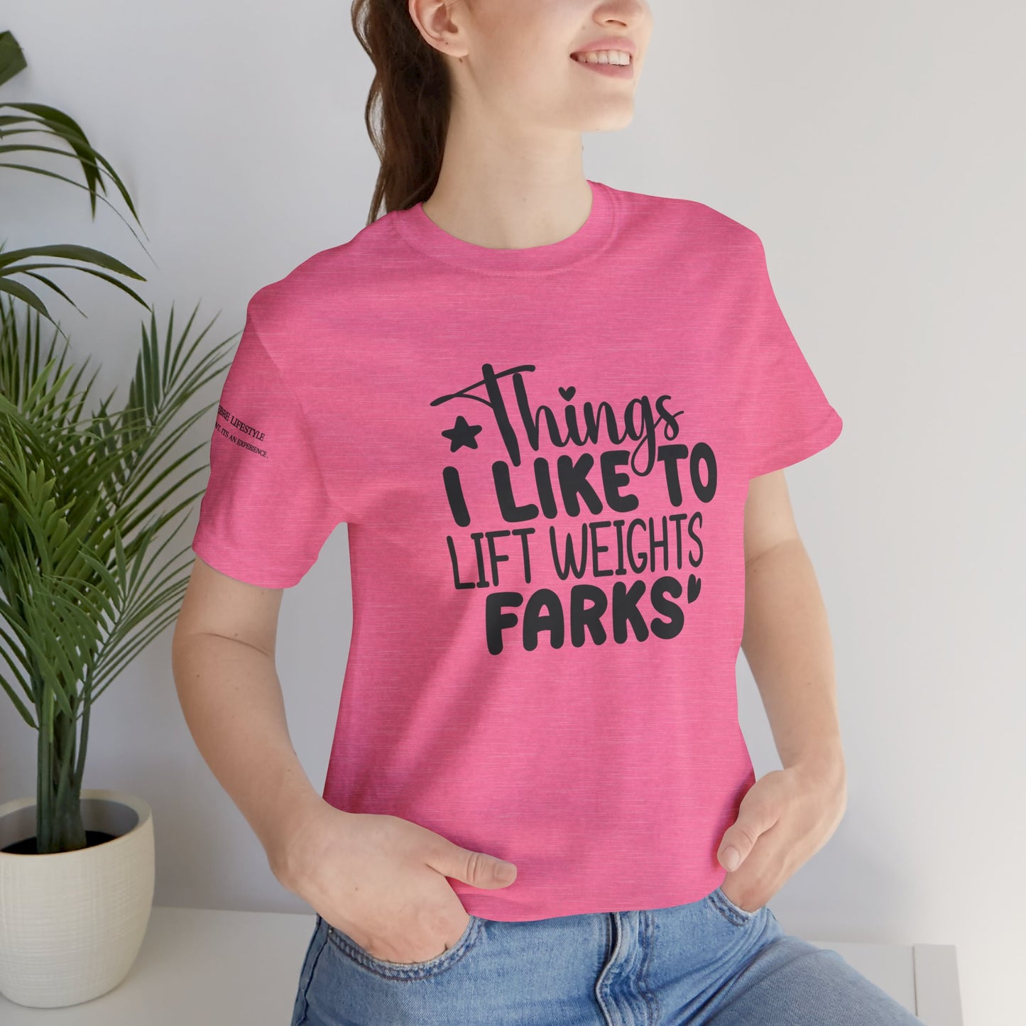 Things I Like Yoga Workout T-Shirt