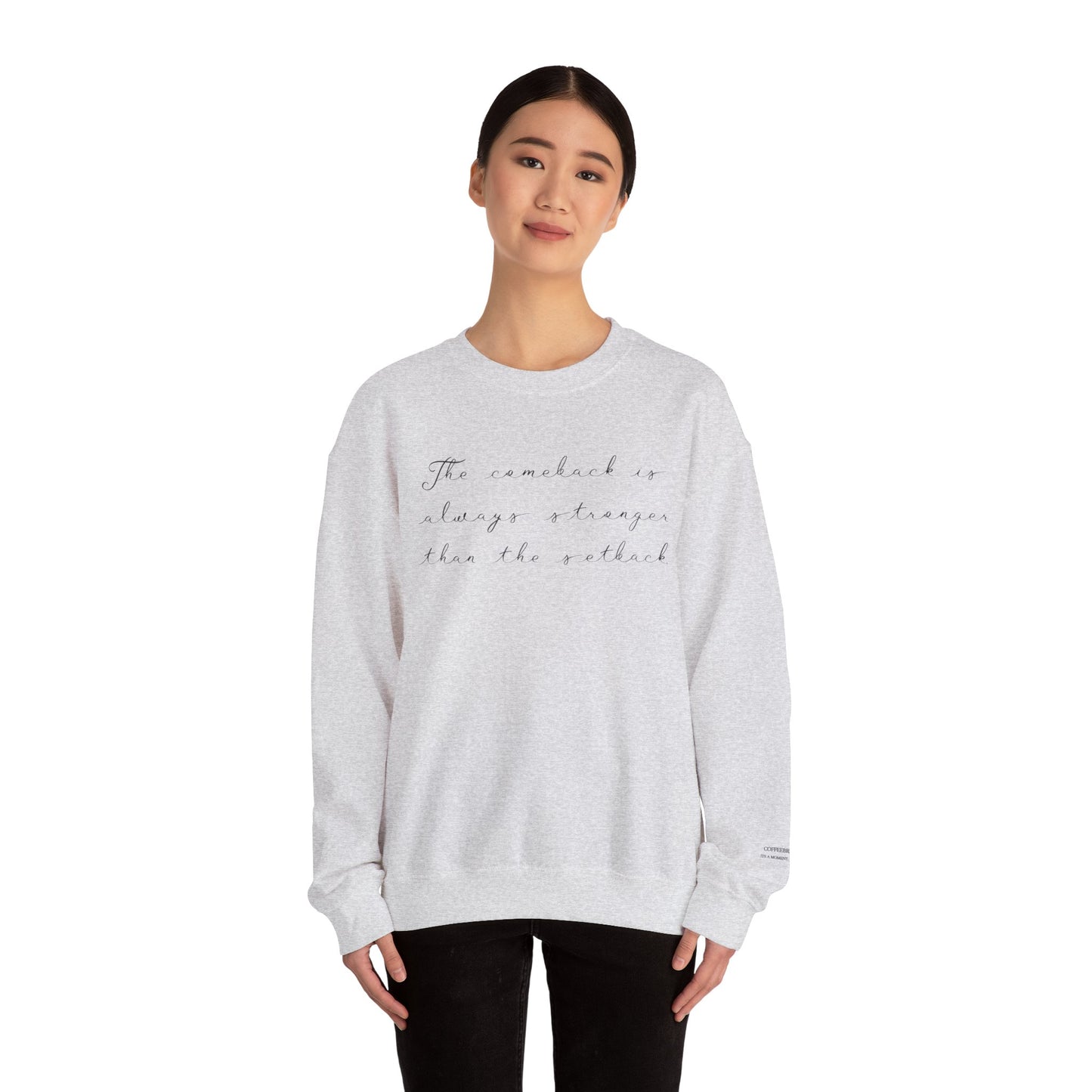 Athletic Fitness Crewneck Sweatshirt