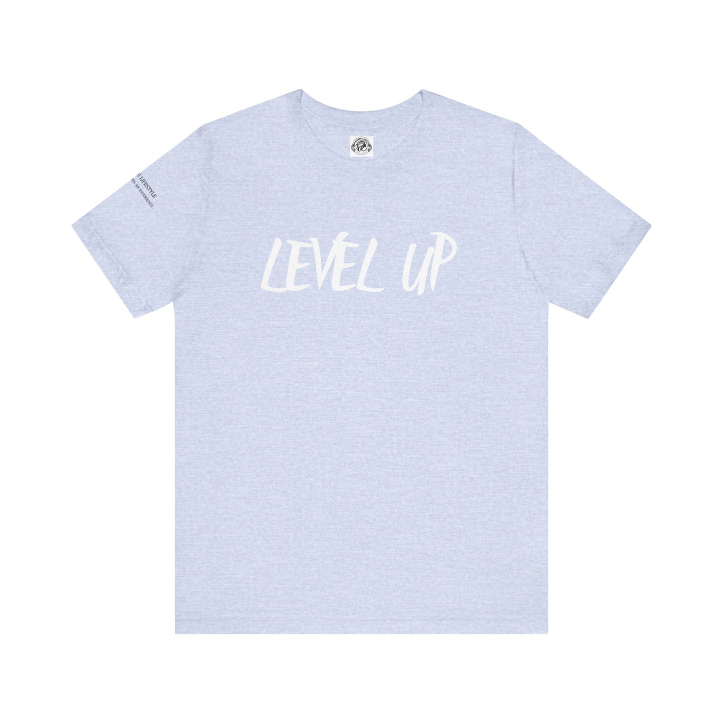 Fitness T-Shirt -  Level Up Workout Shirt