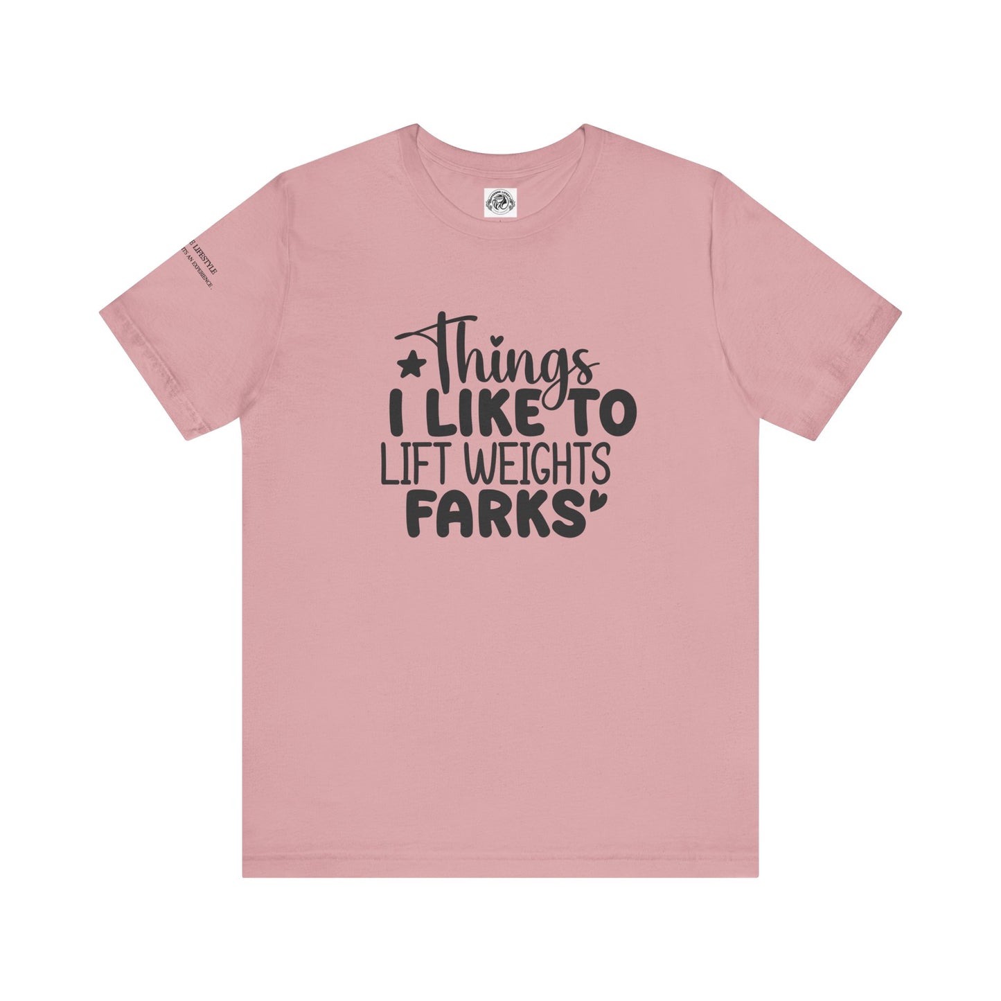 Things I Like Yoga Workout T-Shirt - COFFEEBRE