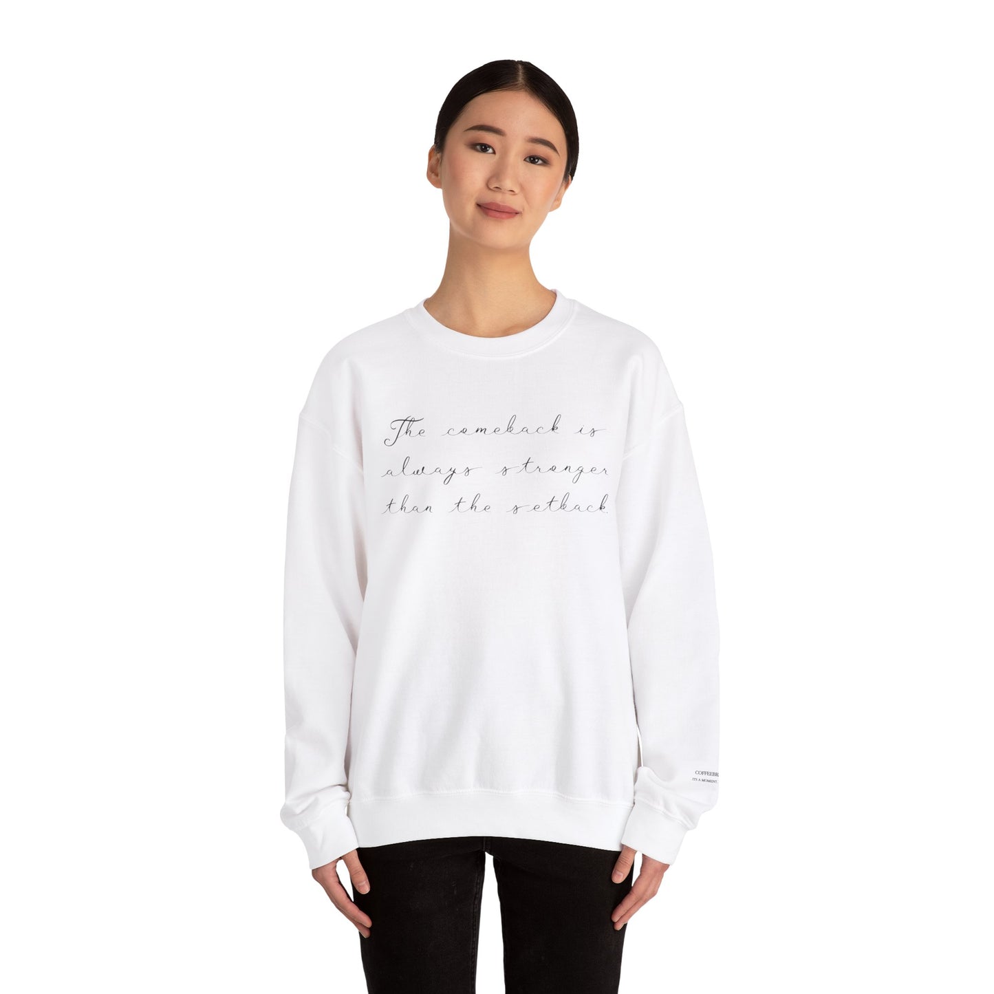 Athletic Fitness Crewneck Sweatshirt