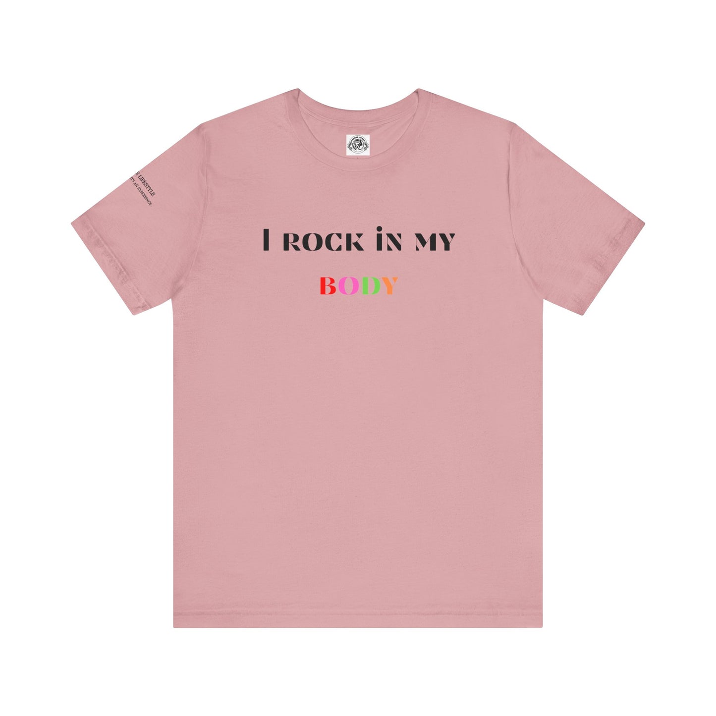 I Rock In My Body Yoga Workout T-Shirt - COFFEEBRE