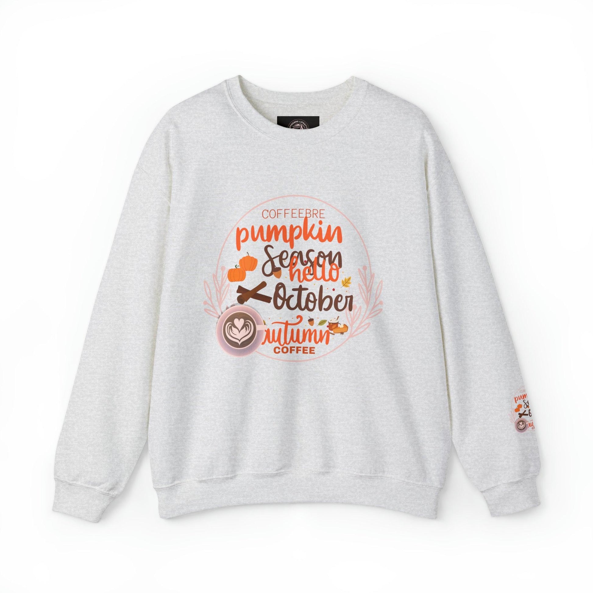 Coffeebre Lifestyle Fall Loungewear Crewneck Sweatshirt - COFFEEBRE