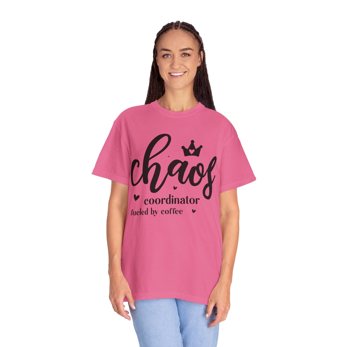 Chaos Workout Fitness T-shirt